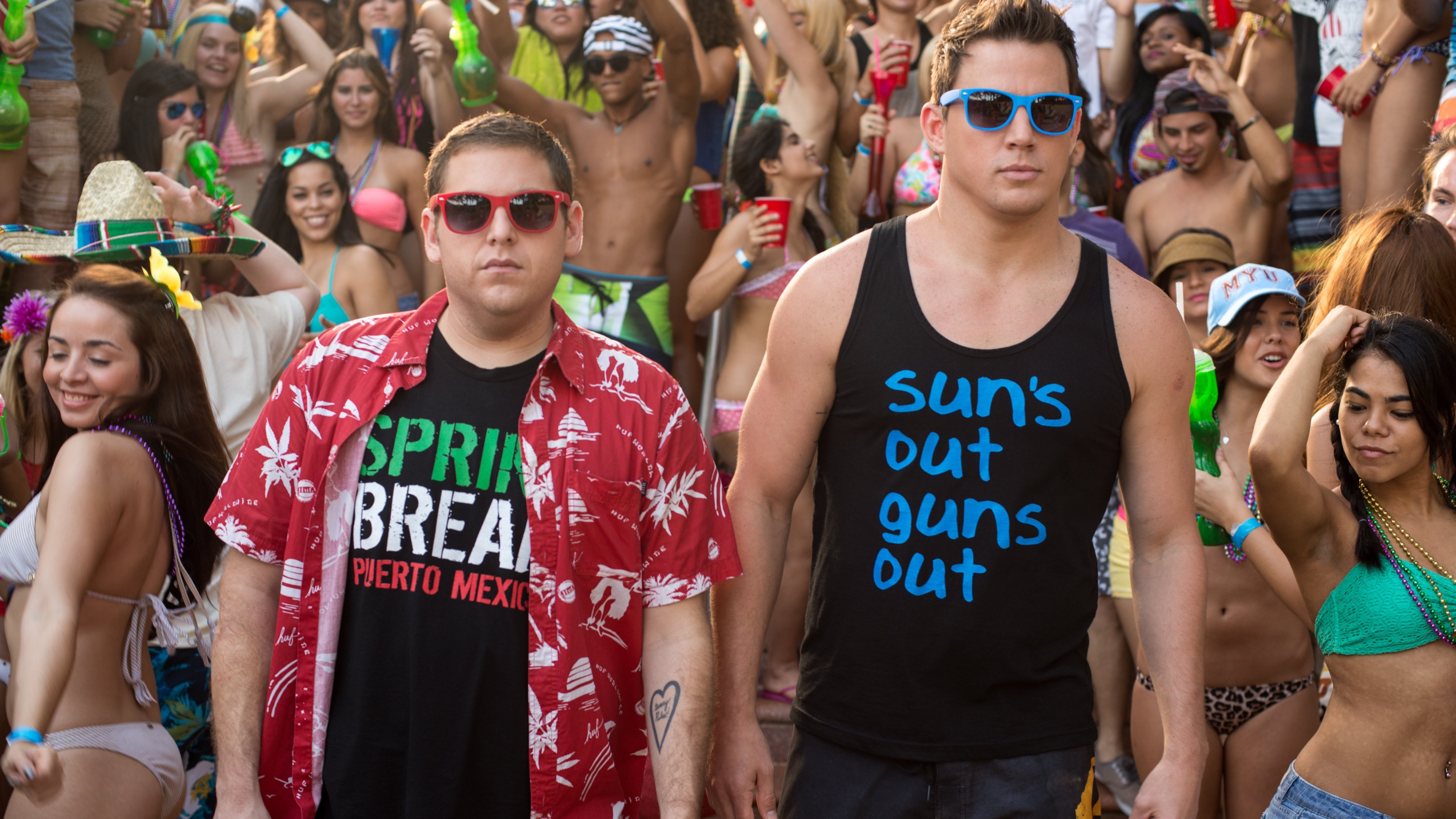 22 Jump Street Background