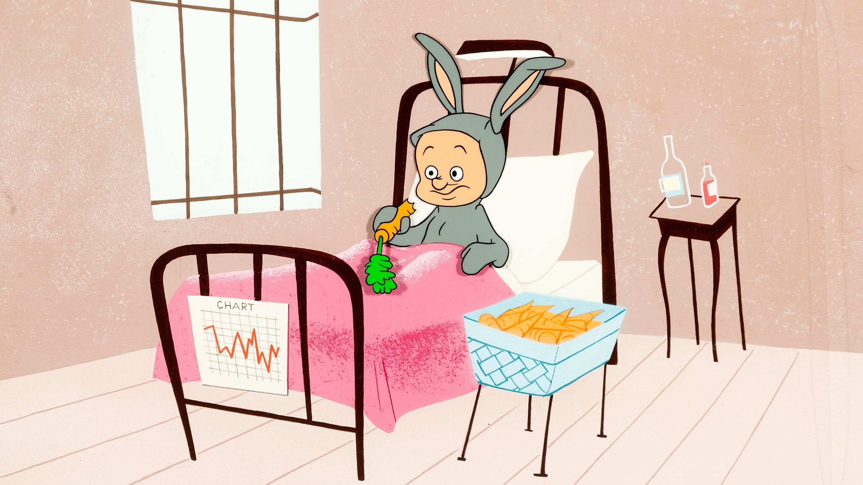 Hare Brush Background