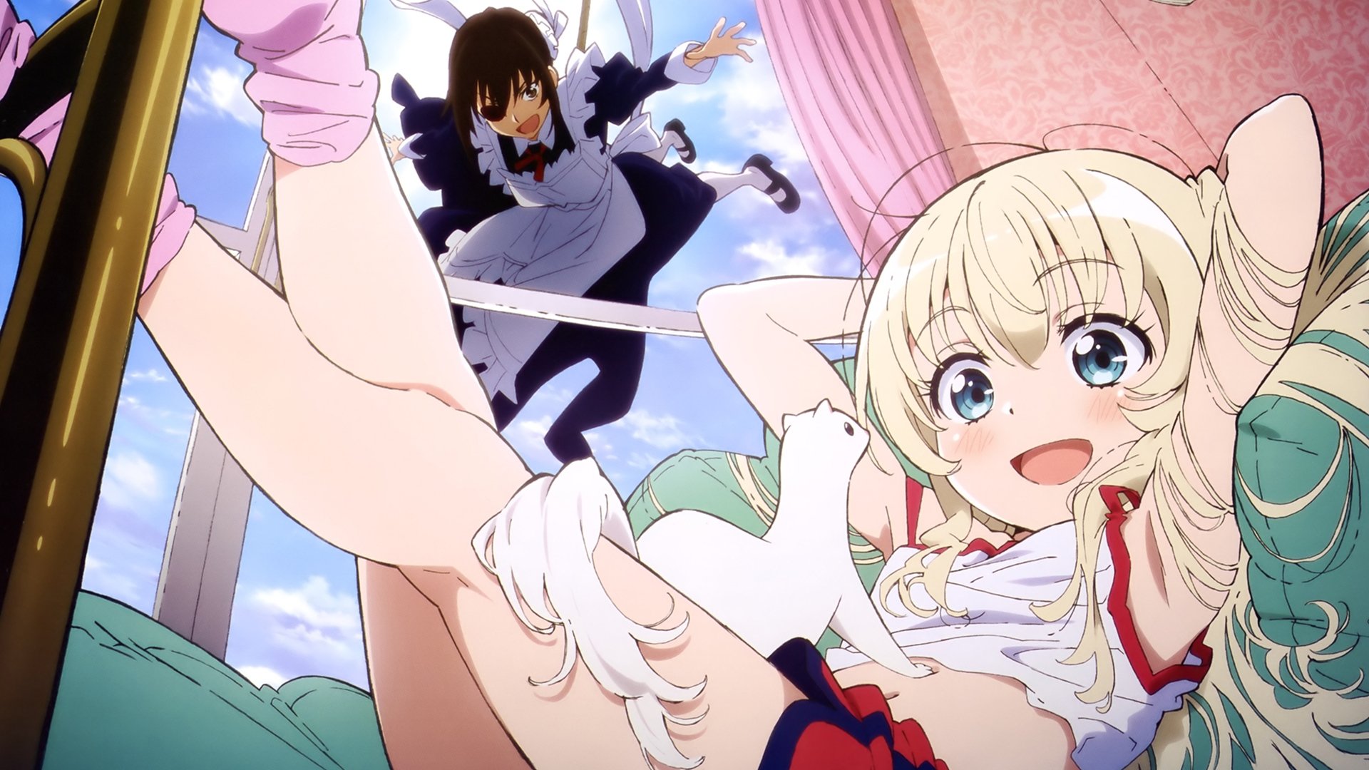 UzaMaid! Background
