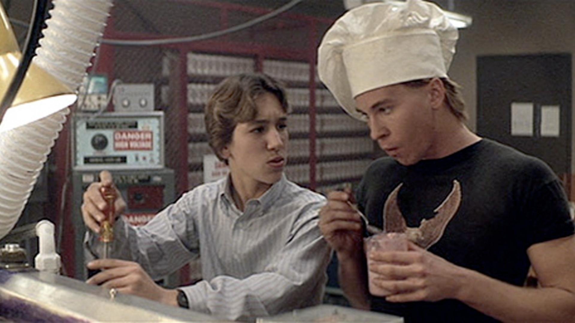 Real Genius Background