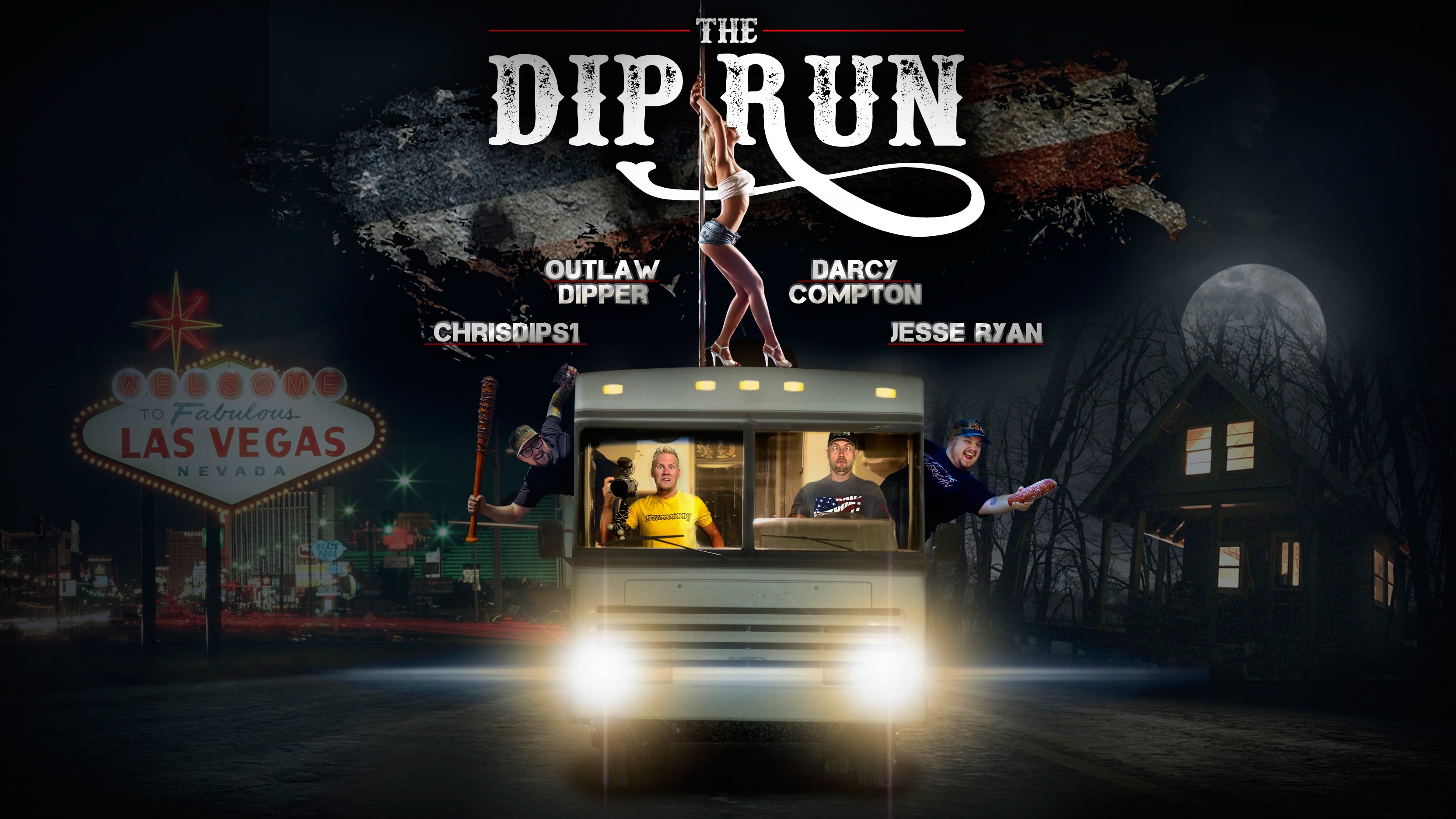 The Dip Run Background