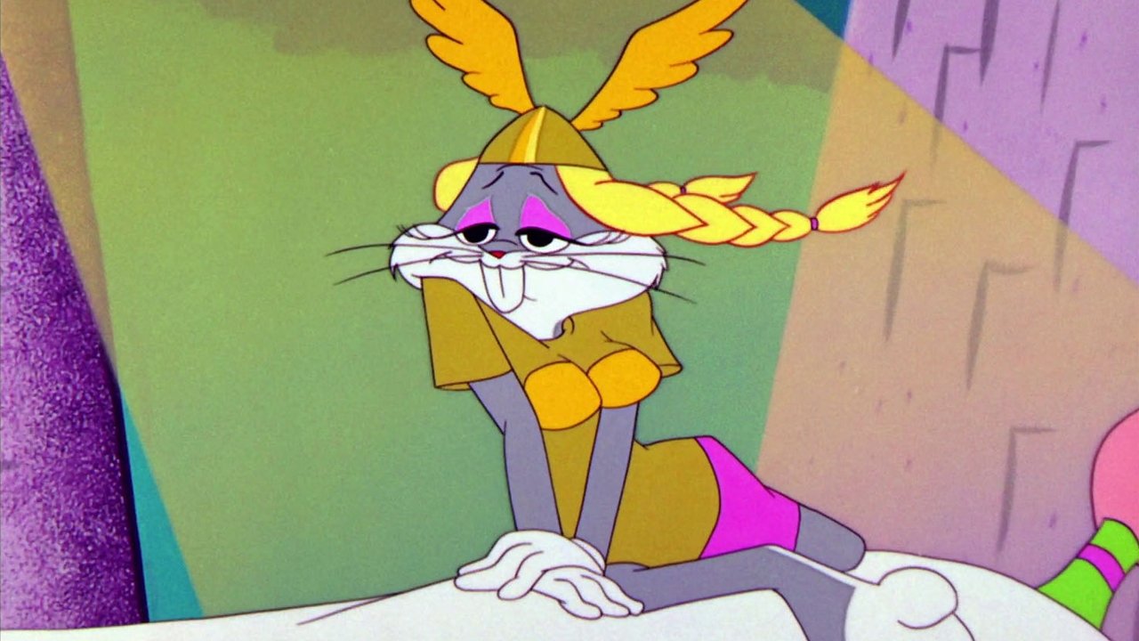 The Bugs Bunny/Road Runner Movie Background