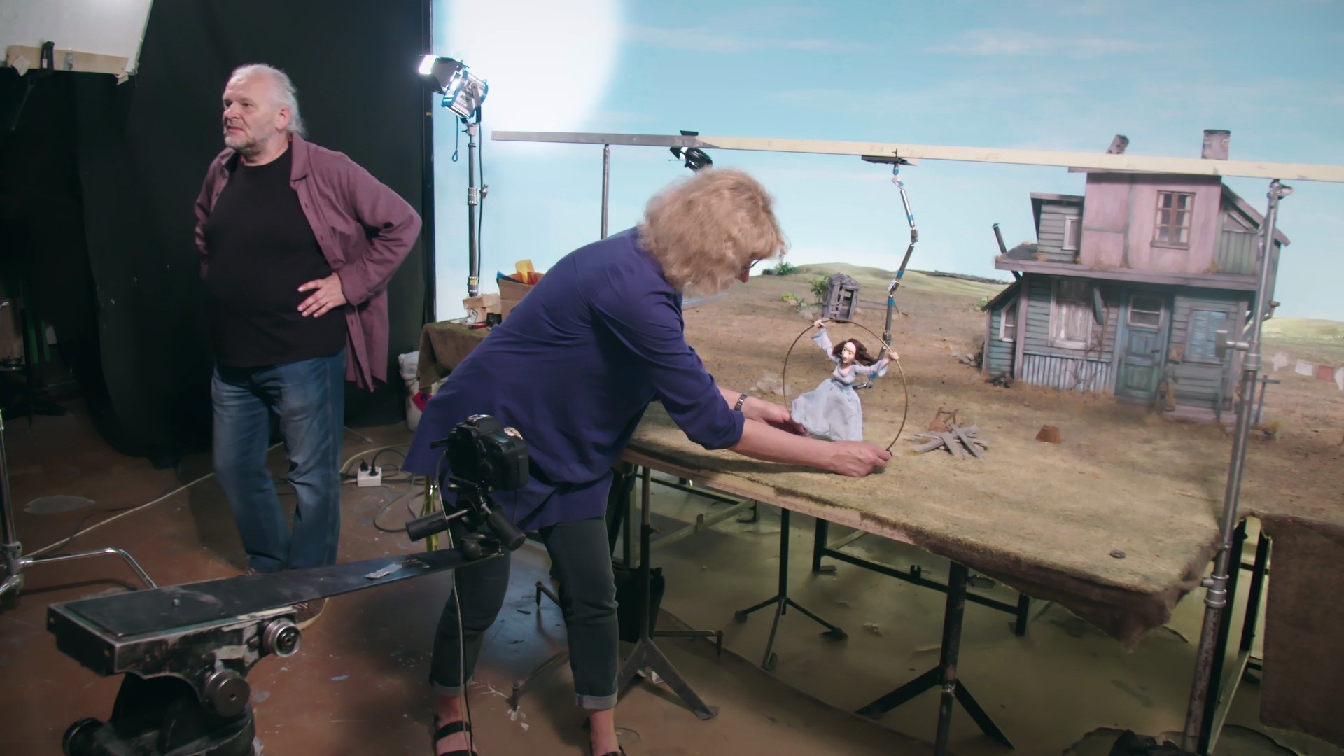 Handmade - A Tale of Stop-motion Background