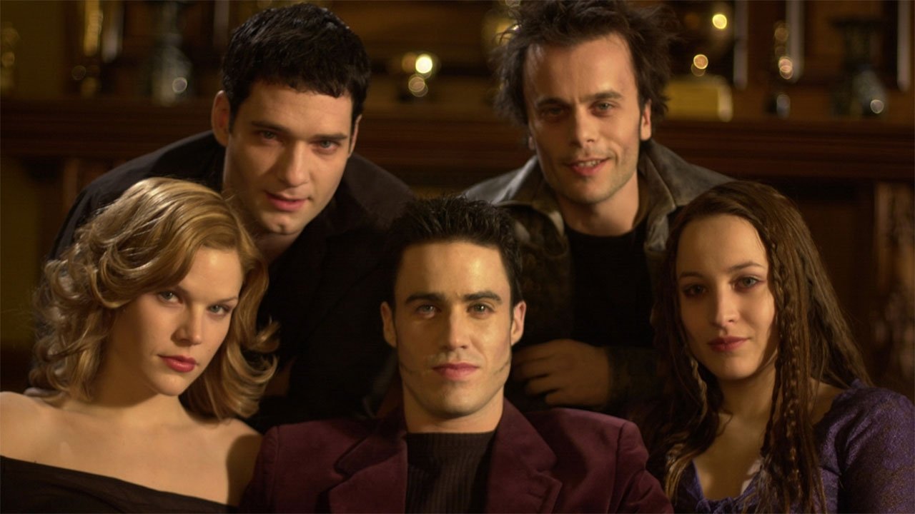 Vampire High Background
