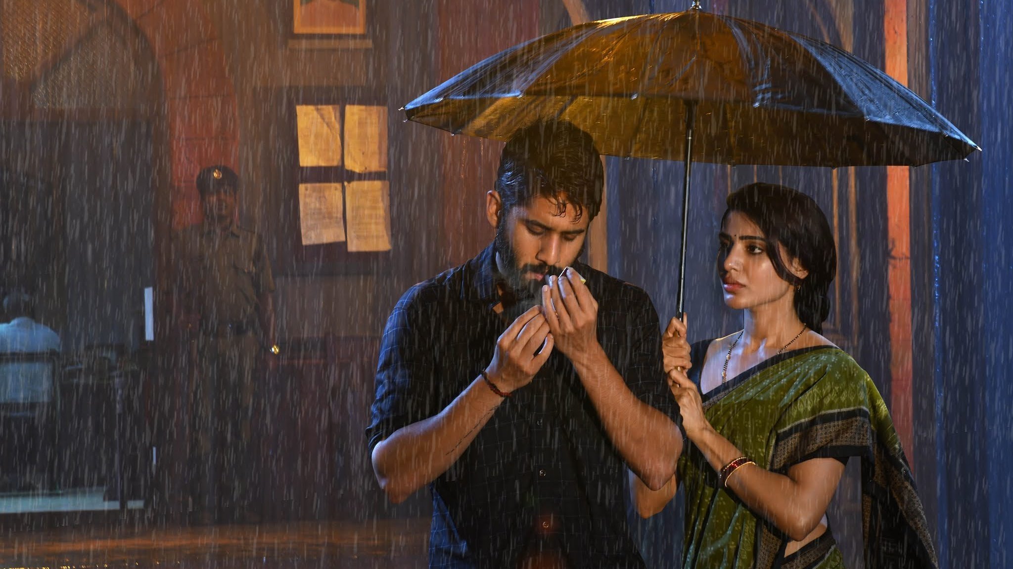 Majili Background