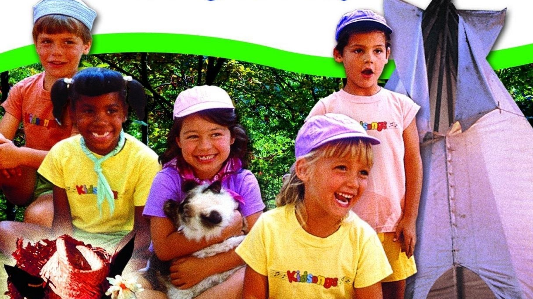 Kidsongs: A Day at Camp Background