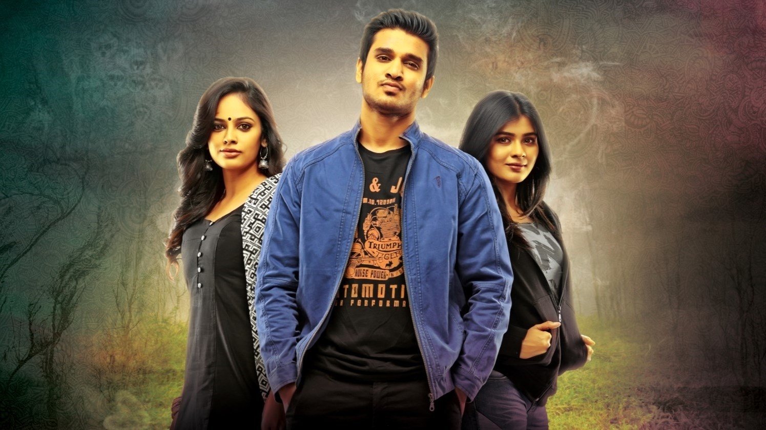 Ekkadiki Pothavu Chinnavada Background