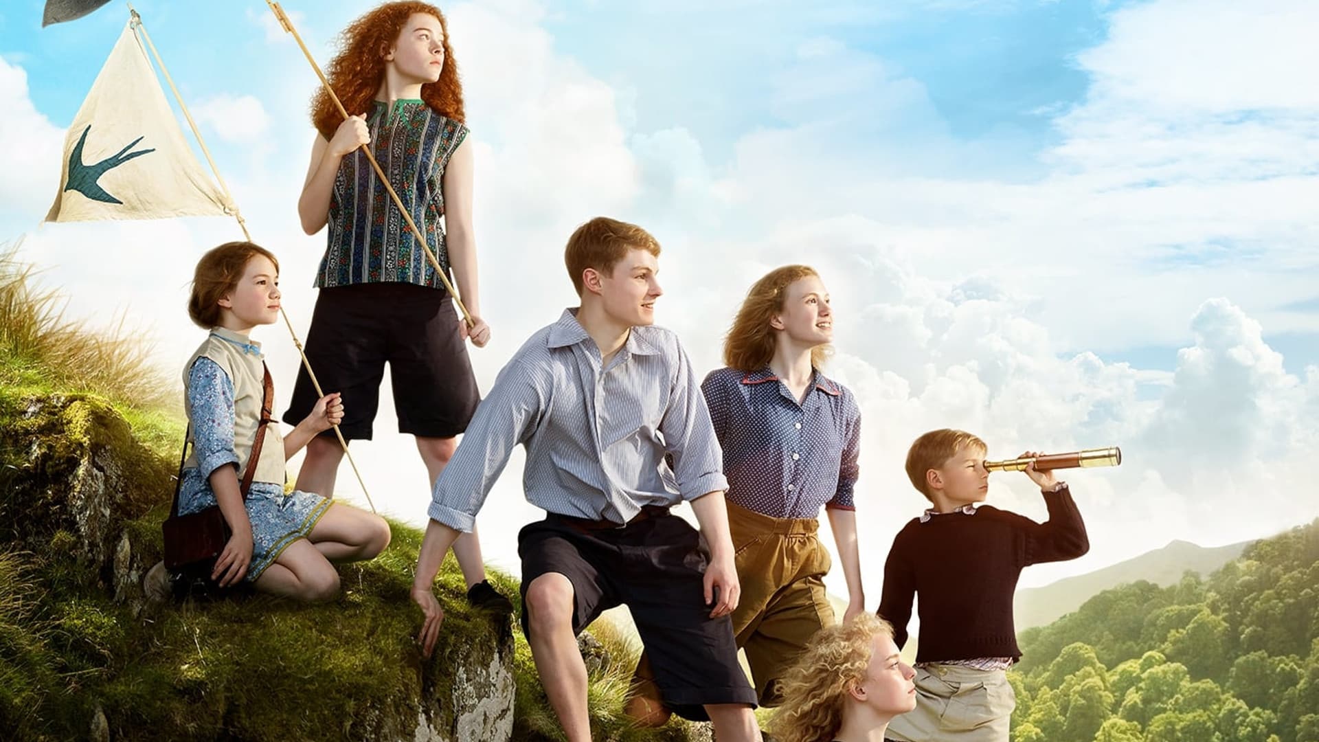 Swallows and Amazons Background