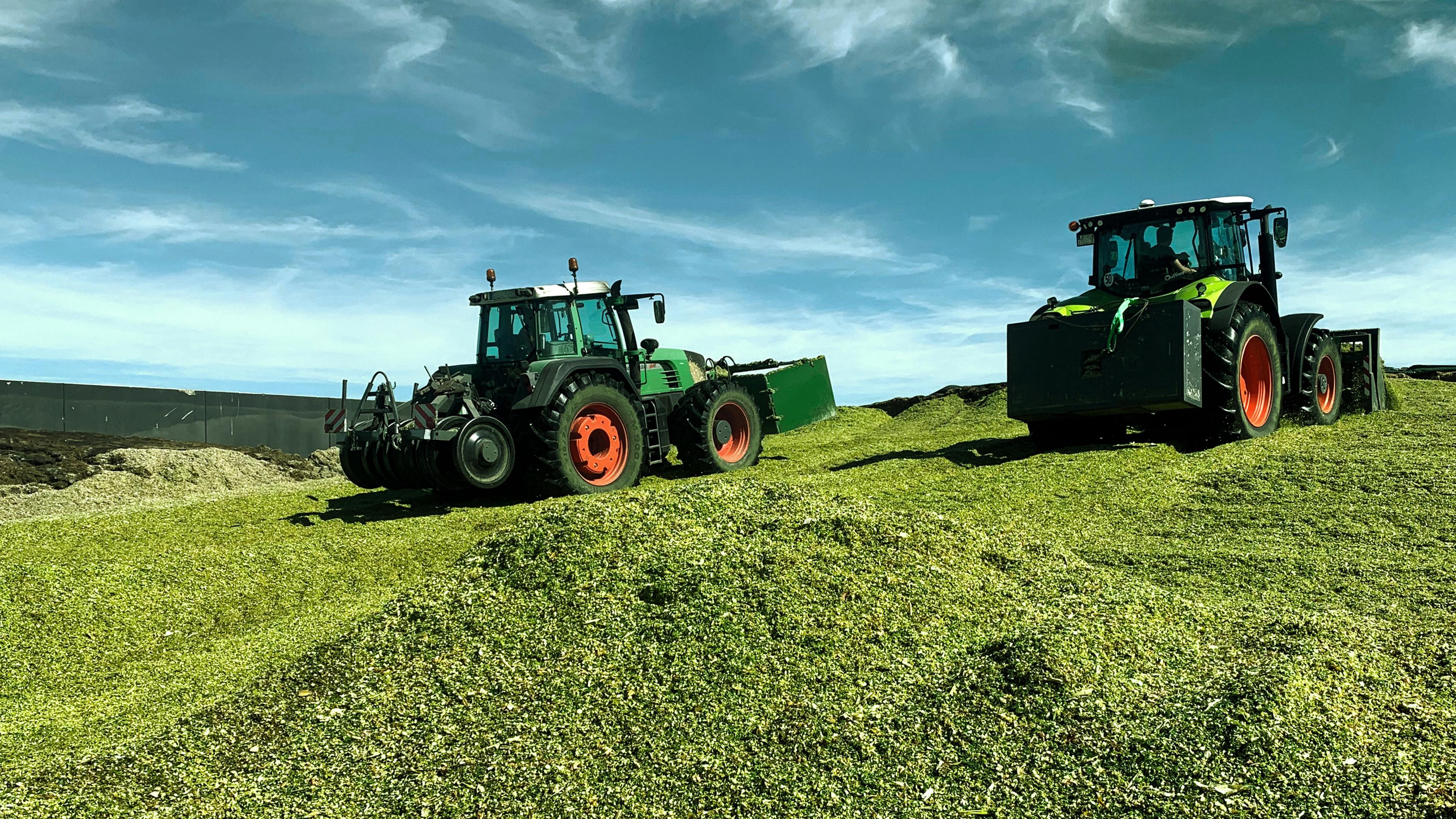 Helden der Landwirtschaft Background