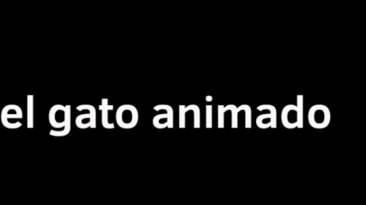 el gato animado televisa Background