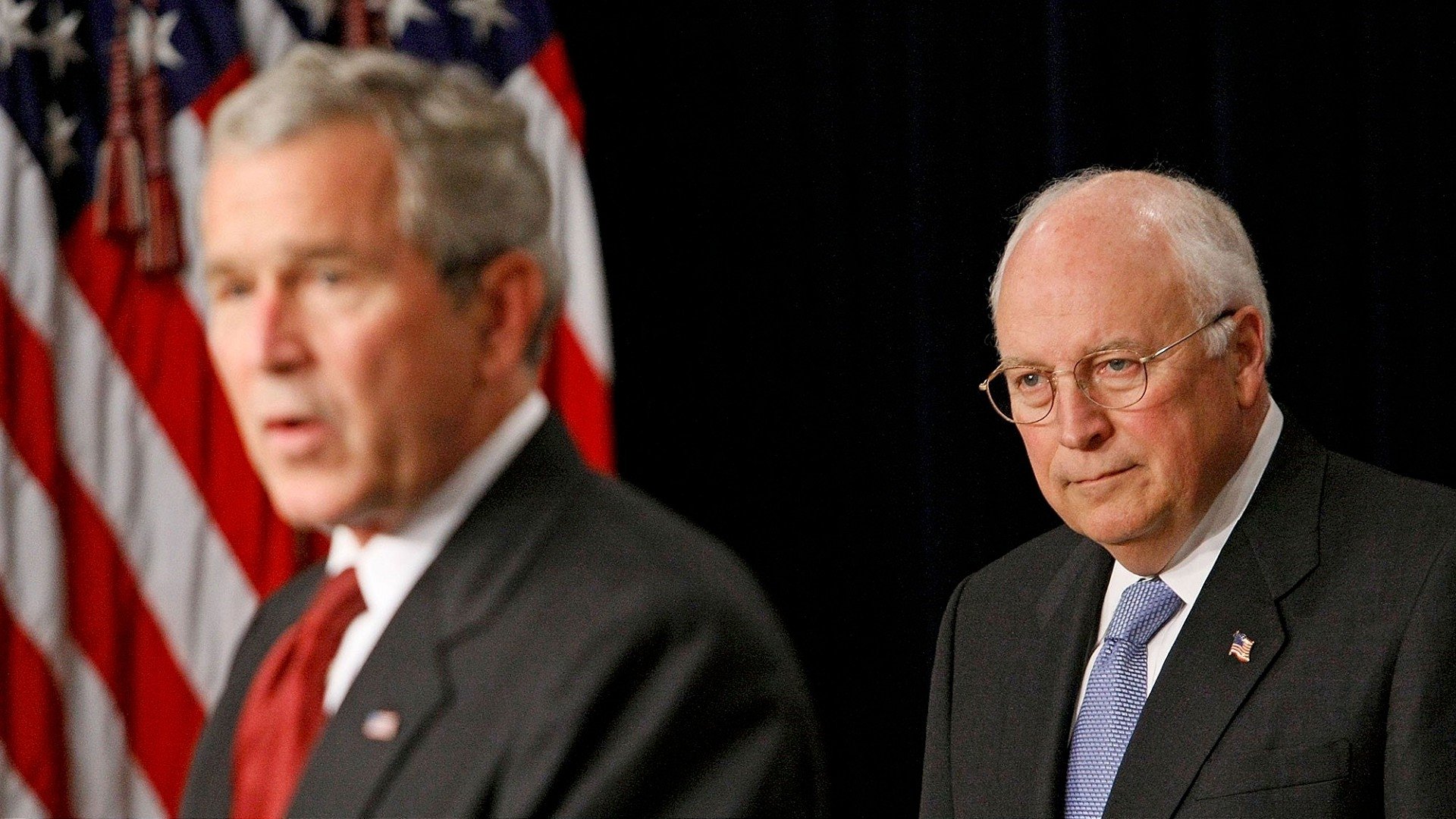 Bush's Brain Background