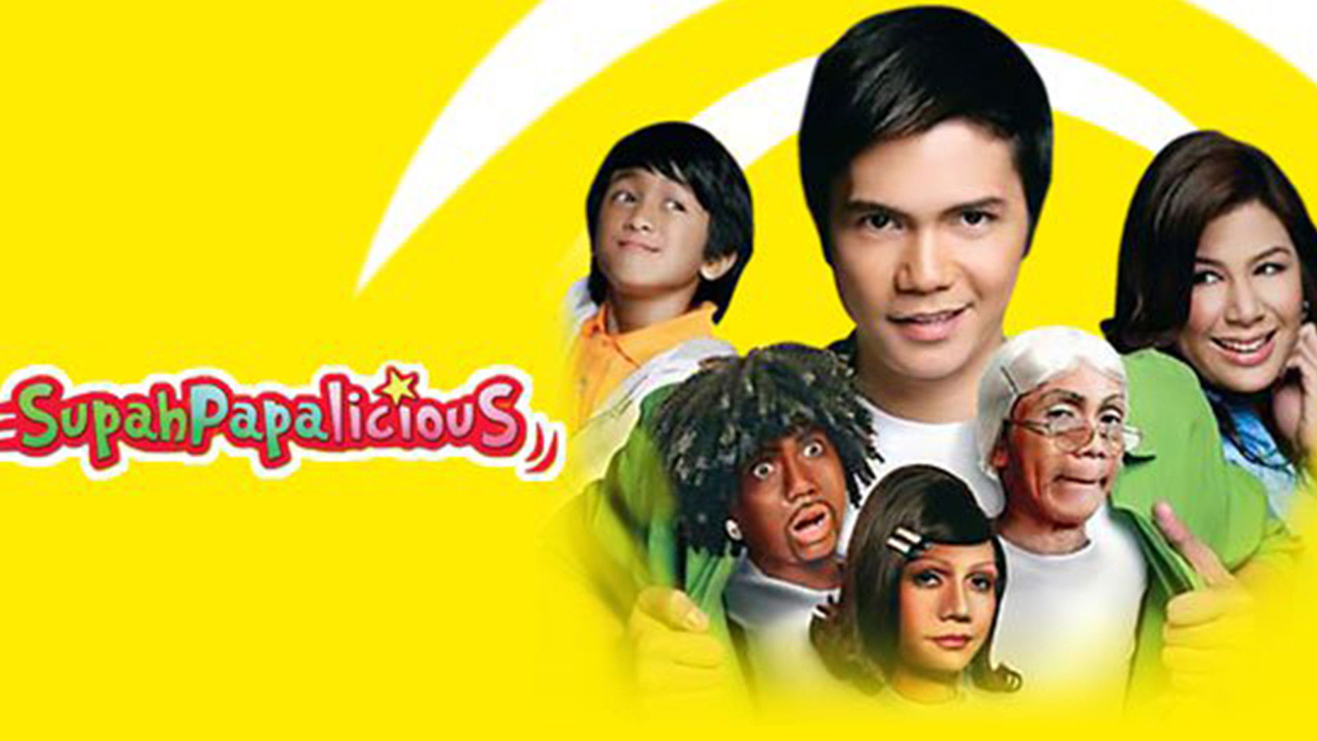 SupahPapalicious Background