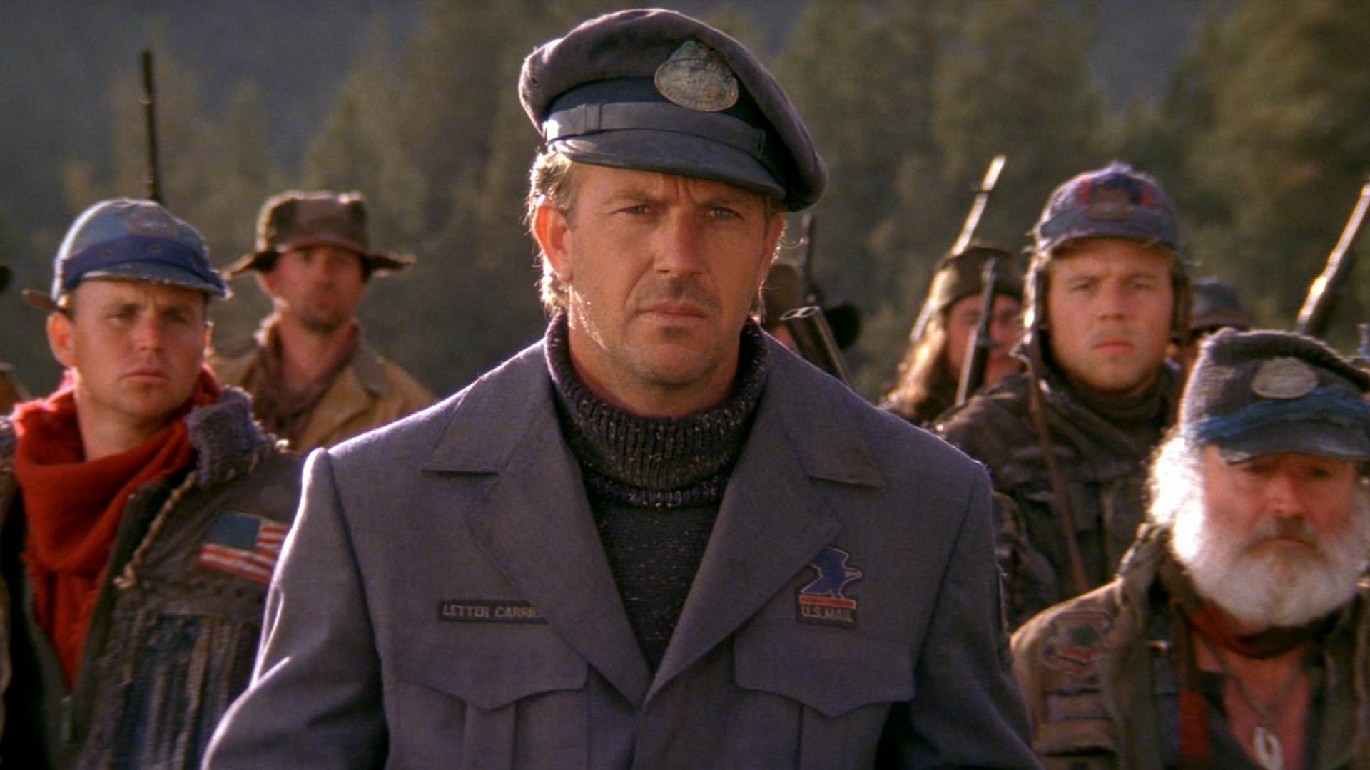 The Postman Background
