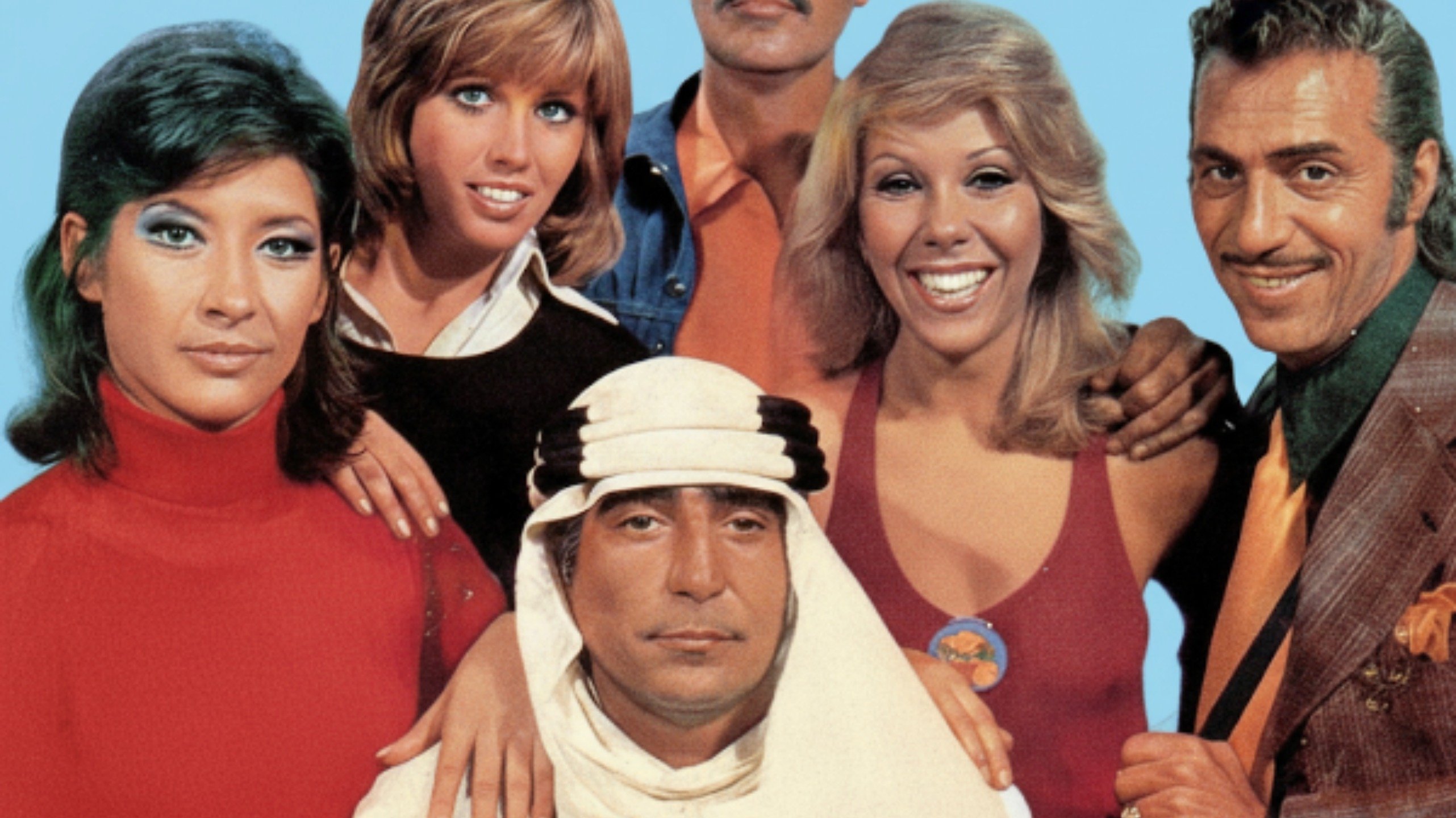 O Sheik de Ipanema Background