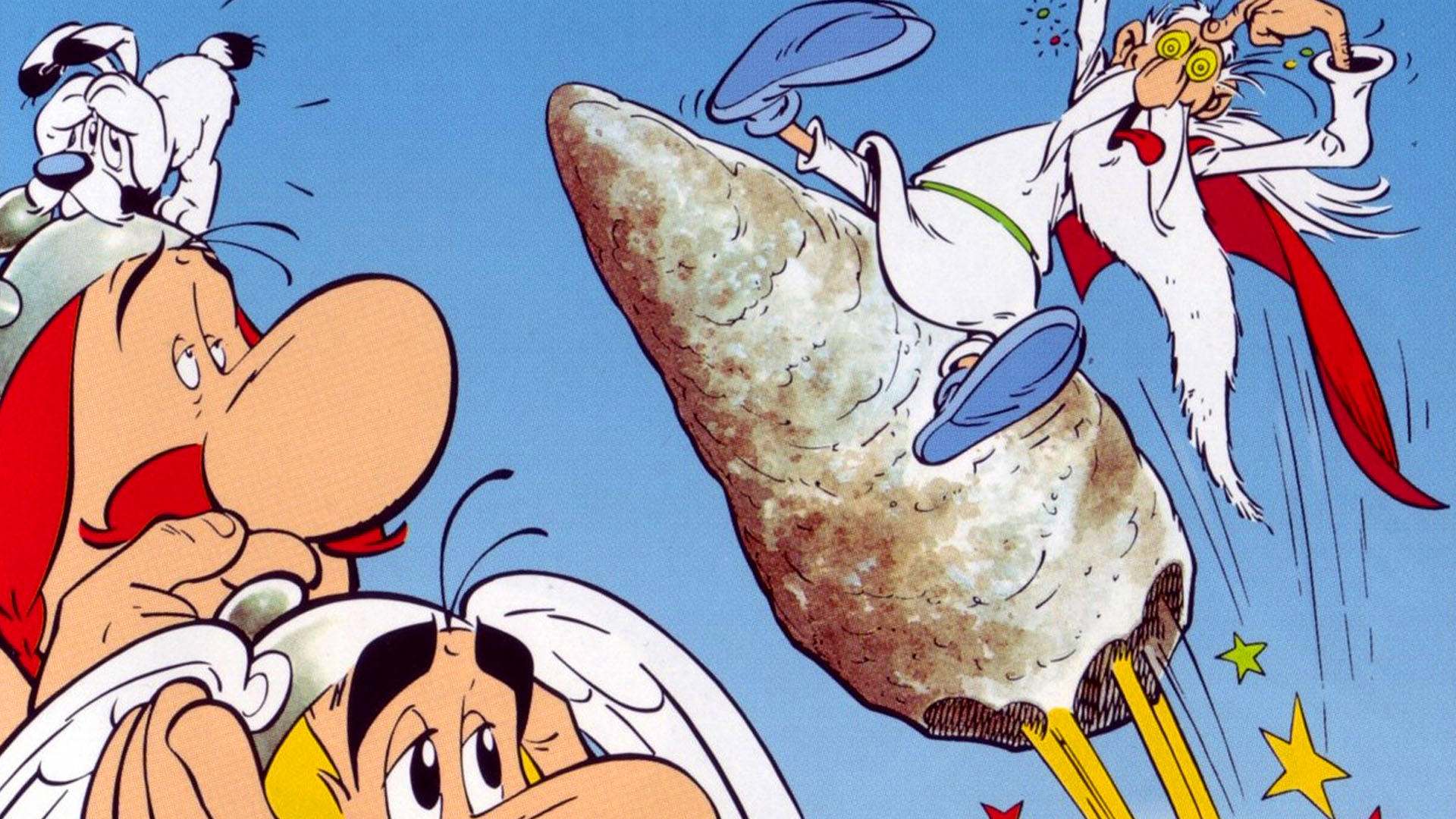 Asterix and the Big Fight Background