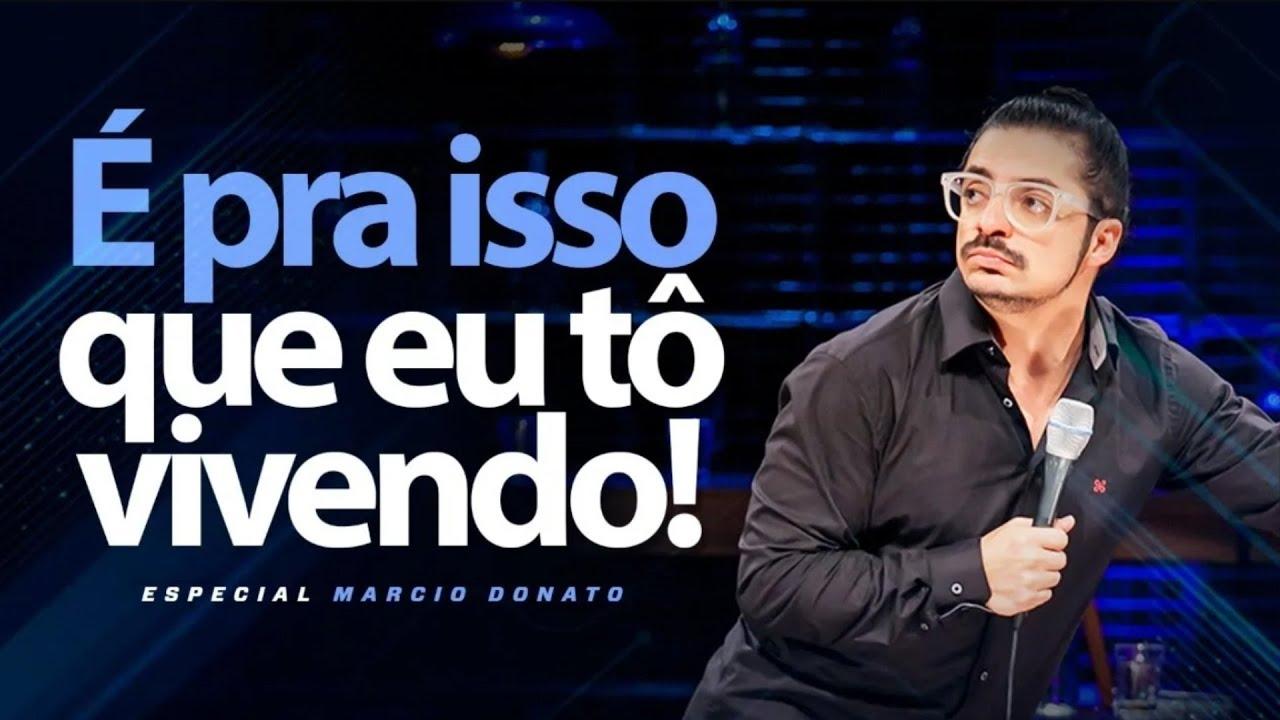 Marcio Donato: É Pra Isso Que Eu To Vivendo Background