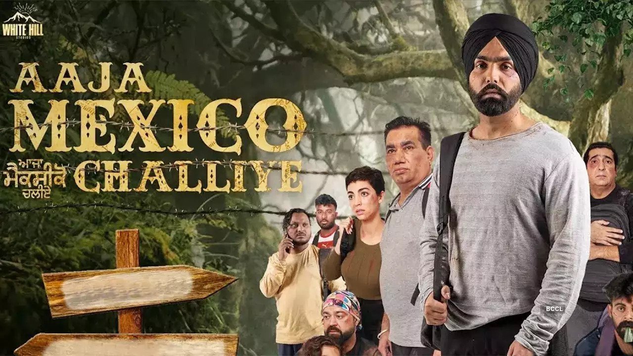 Aaja Mexico Challiye Background