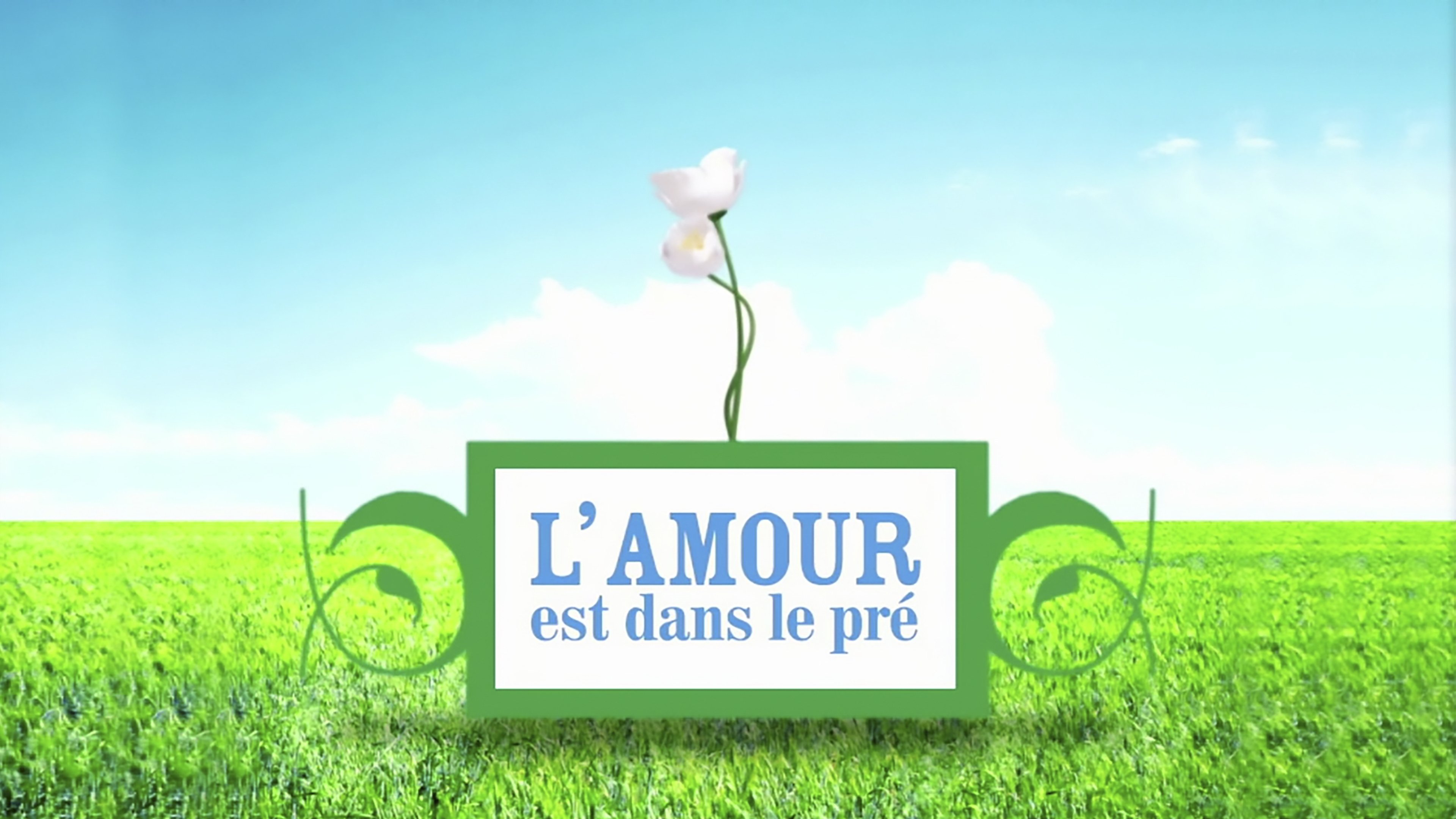 L'amour est dans le pré Background