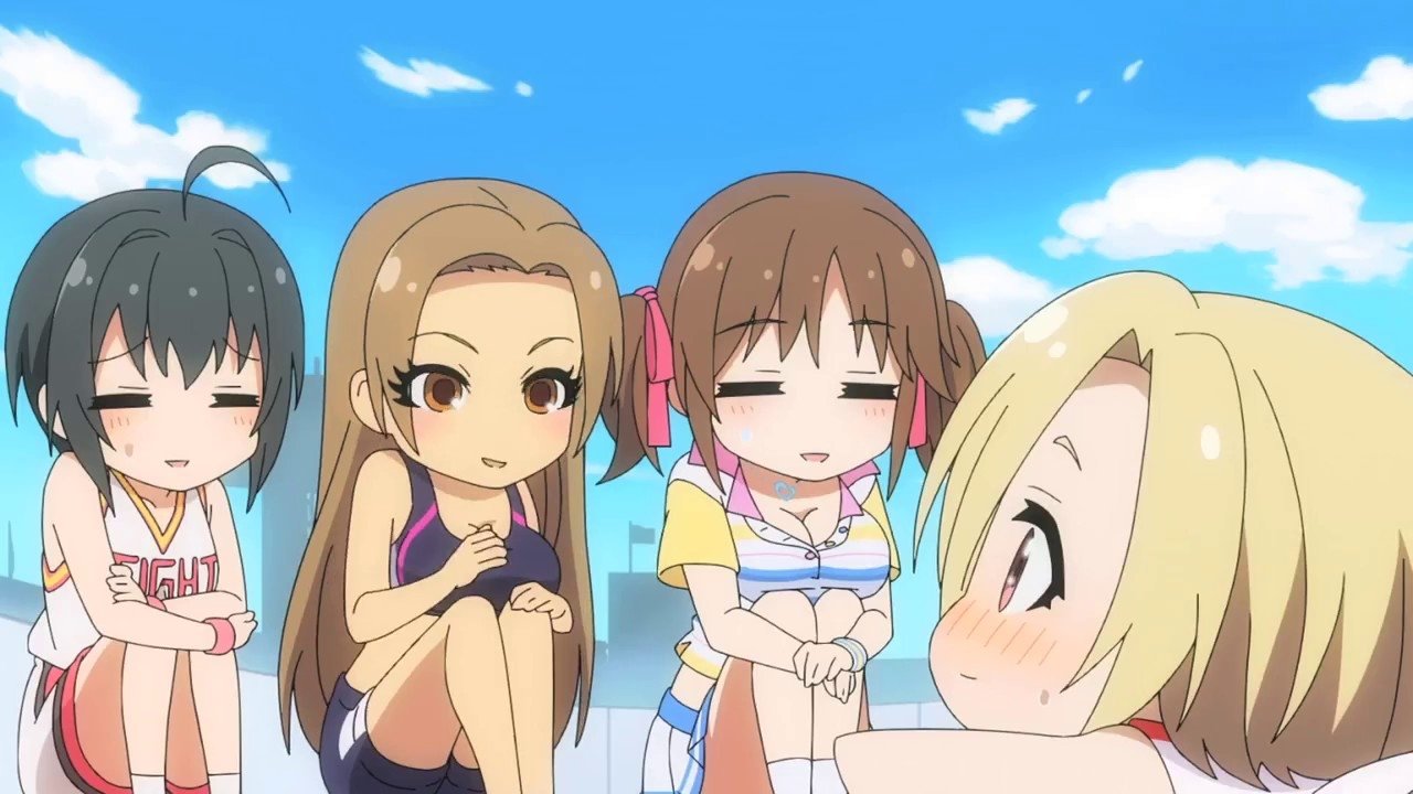 Cinderella Girls Theatre Background