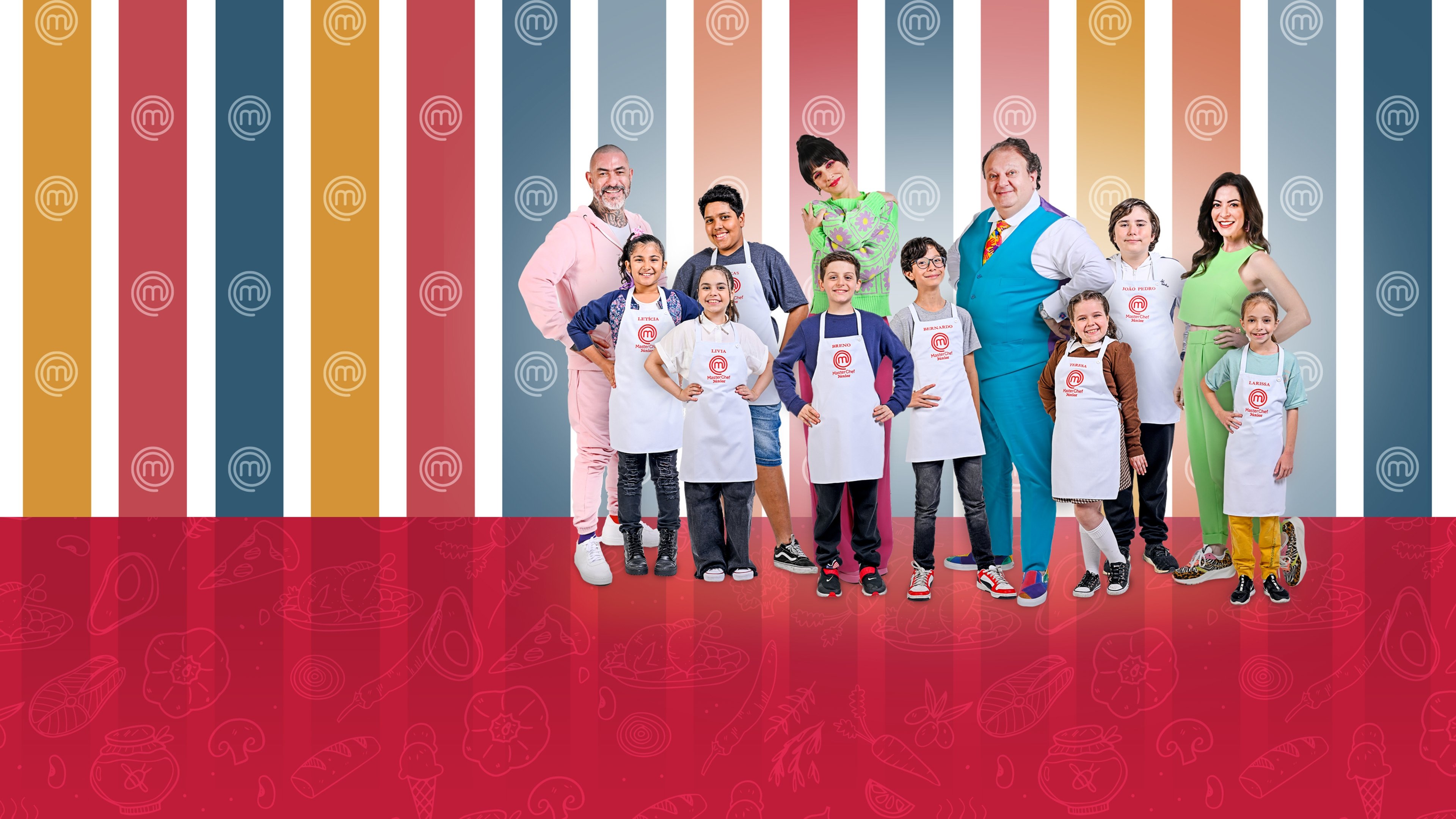 MasterChef Júnior Background