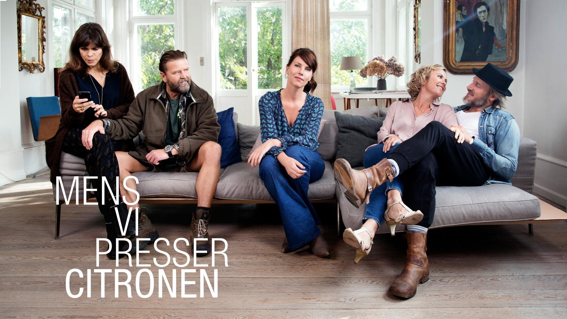 Mens vi presser citronen Background