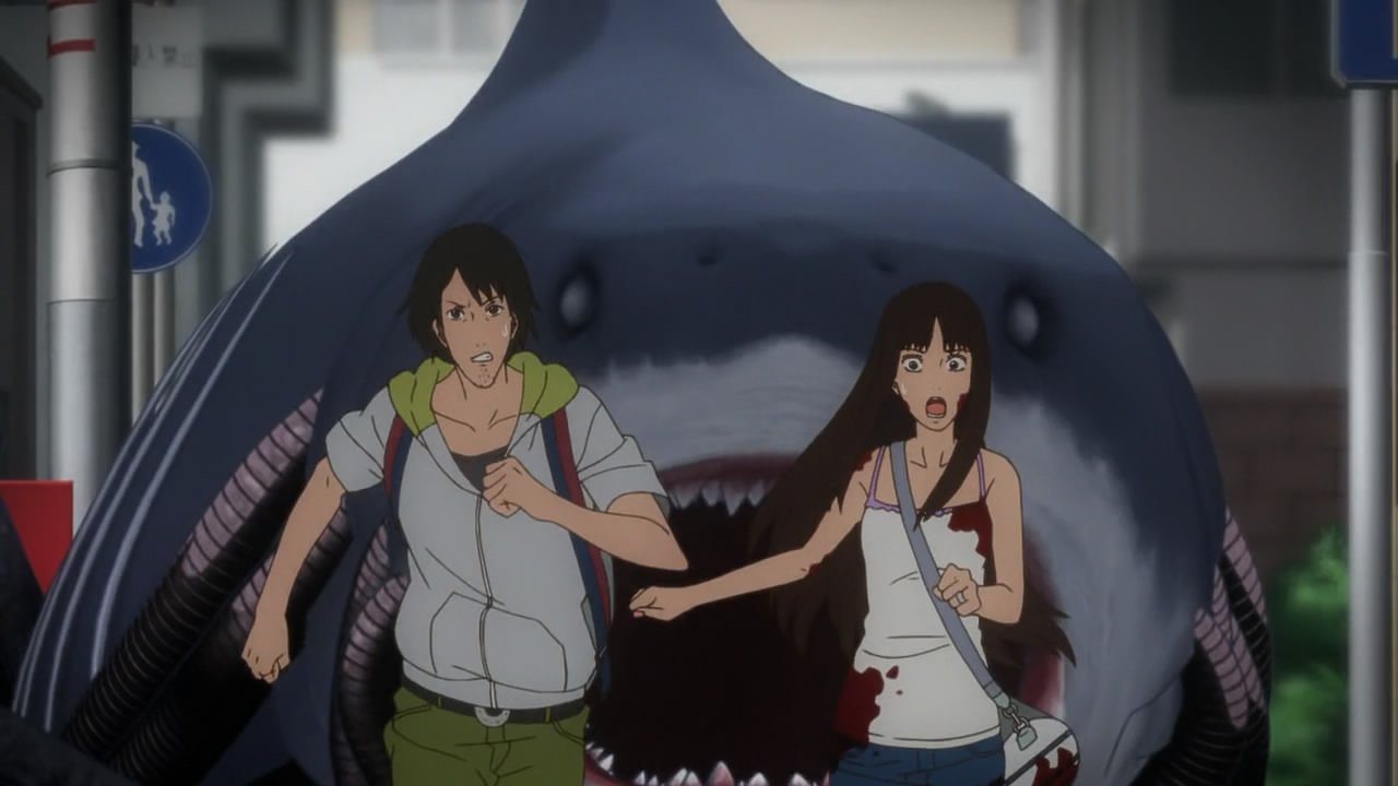 Gyo: Tokyo Fish Attack Background