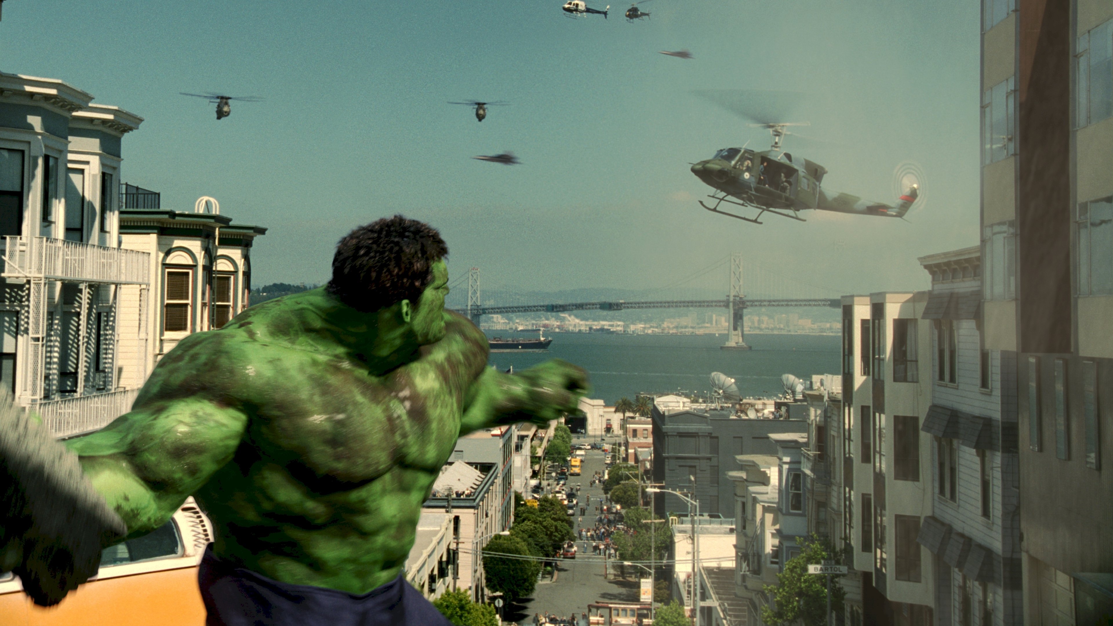 Hulk Background