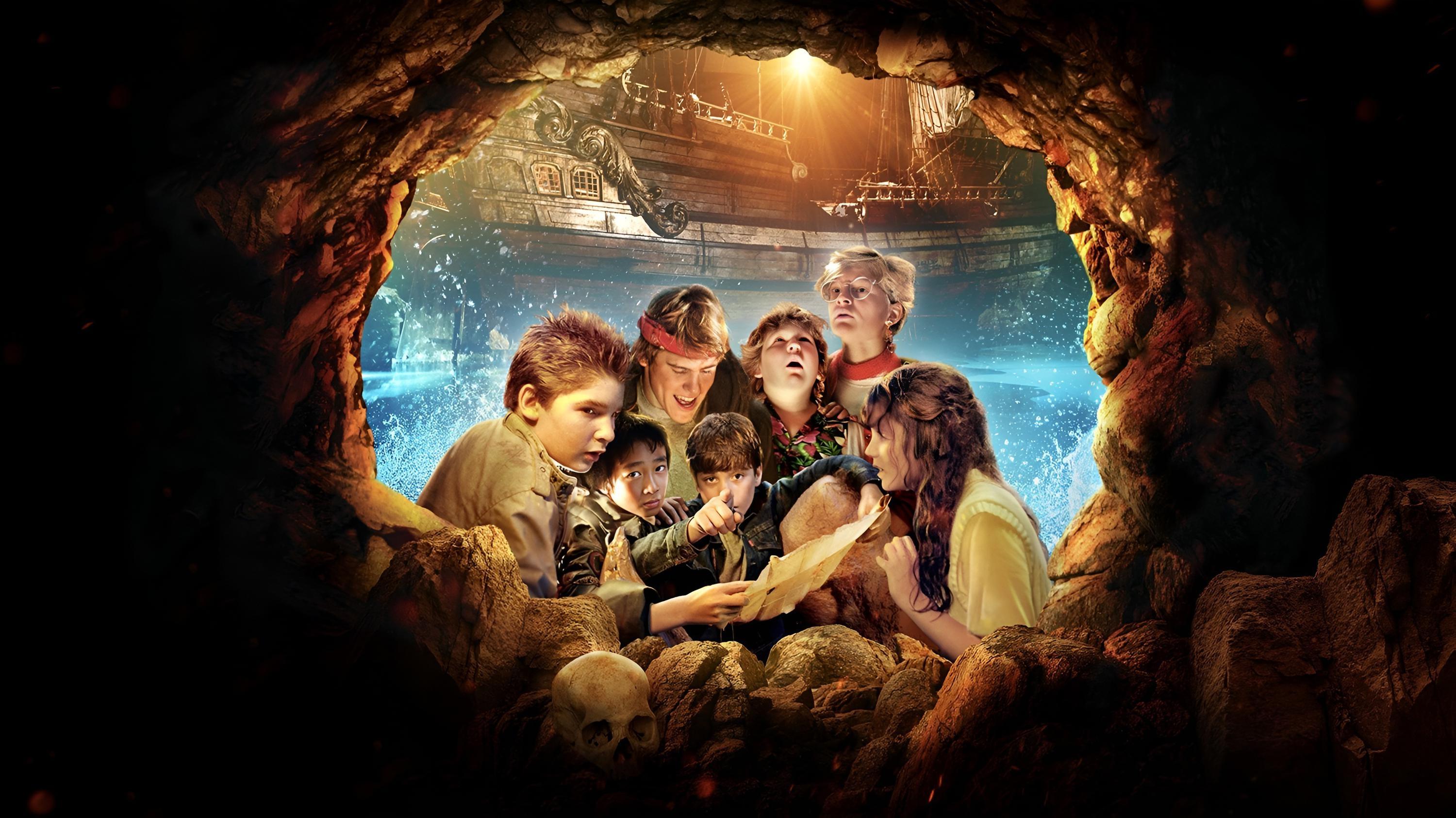 The Goonies Background