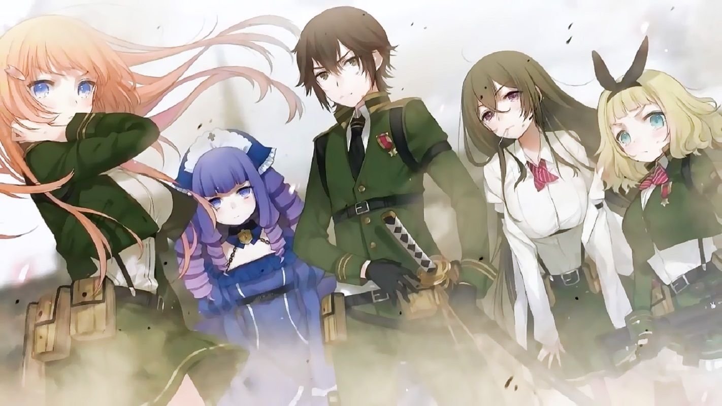 Anti-Magic Academy: The 35th Test Platoon Background