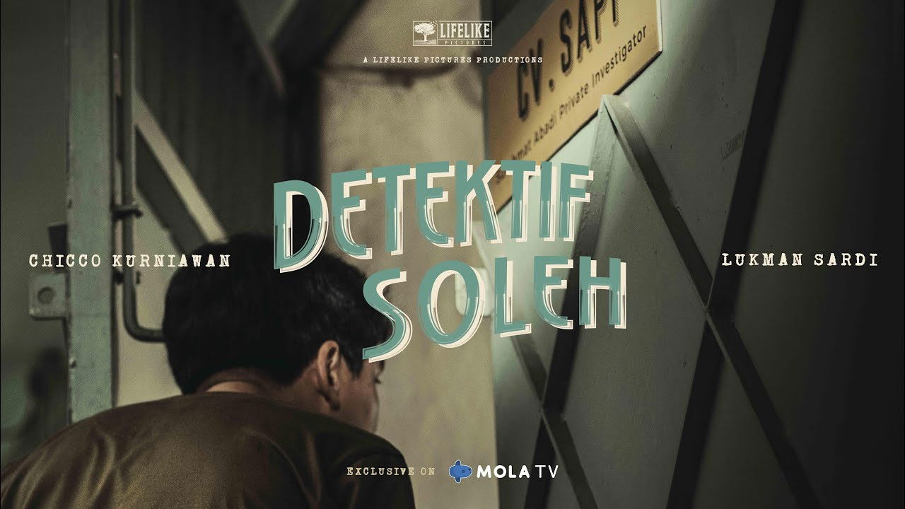 Detective Soleh Background