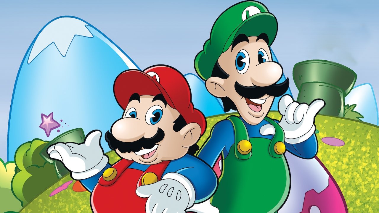 The Super Mario Bros. Super Show! Background