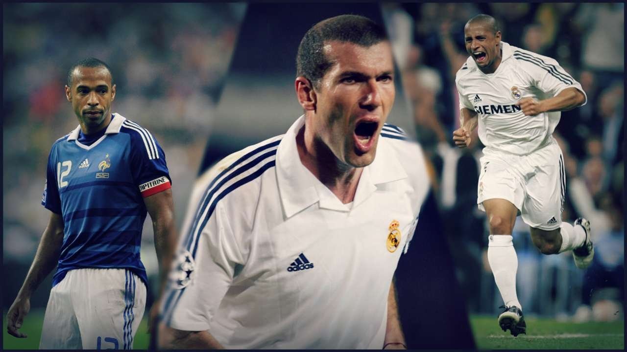 Zidane, une équipe de rêve Background