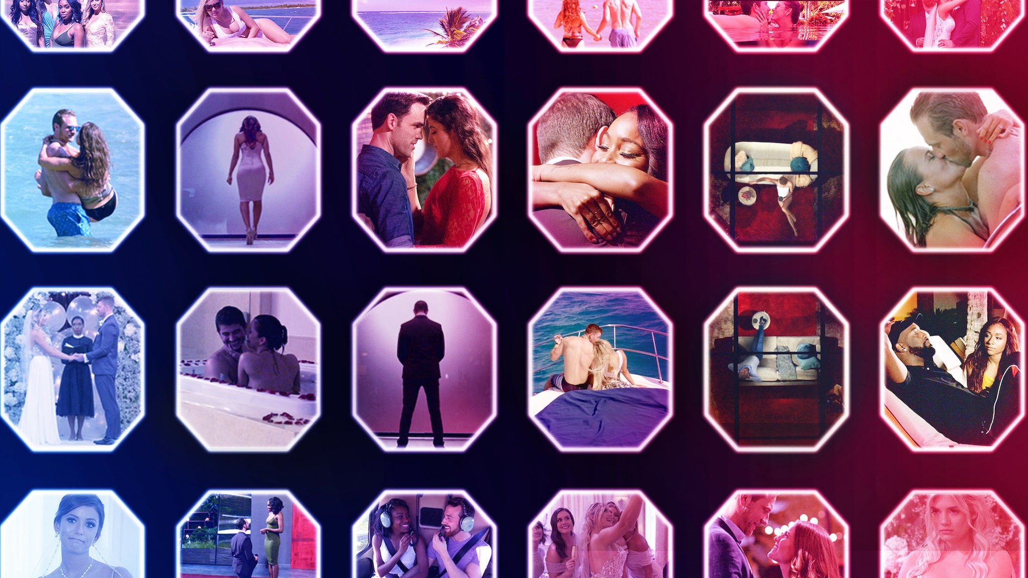 Love Is Blind Background