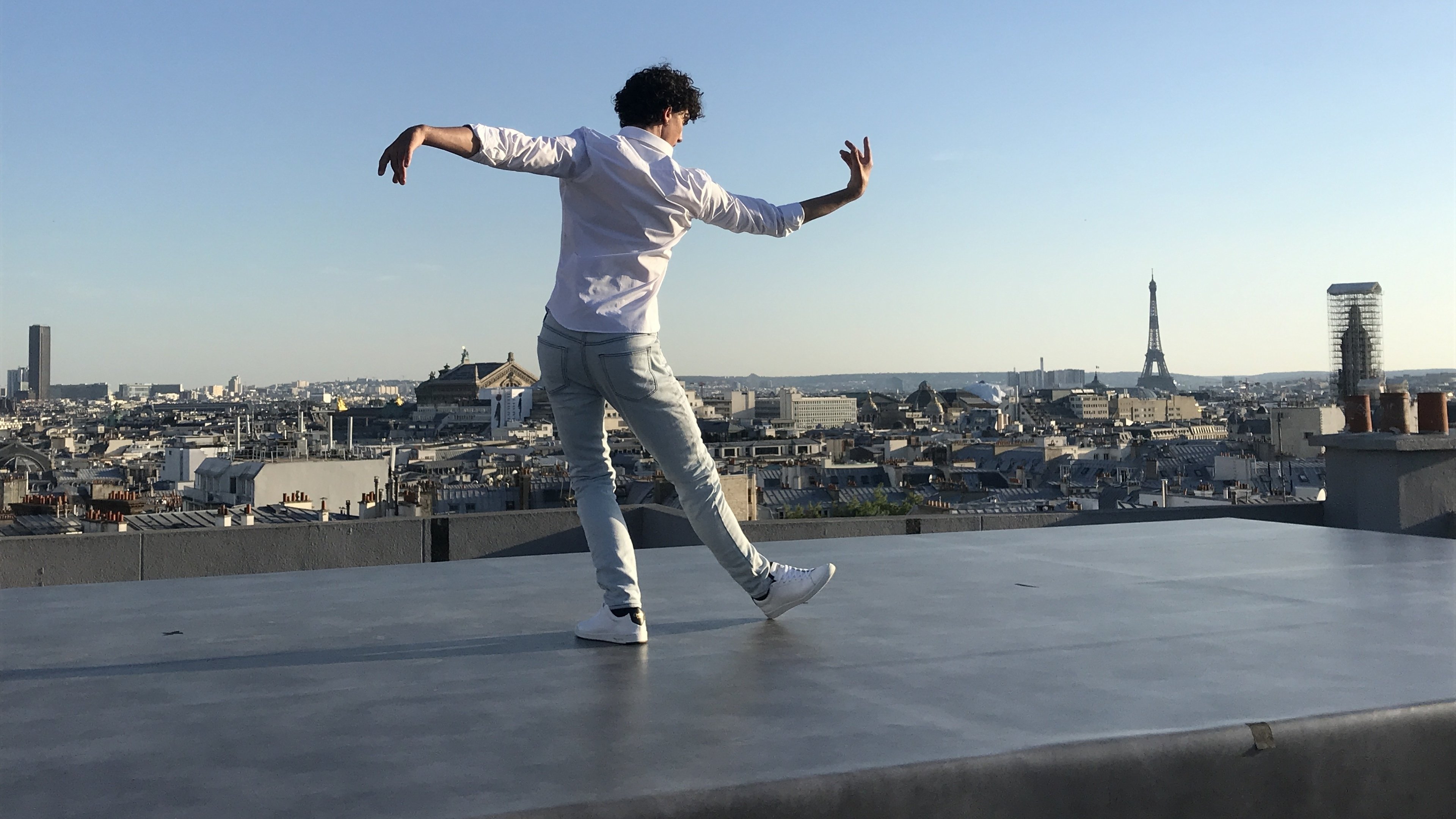 Pablo–Paris–Satie Background