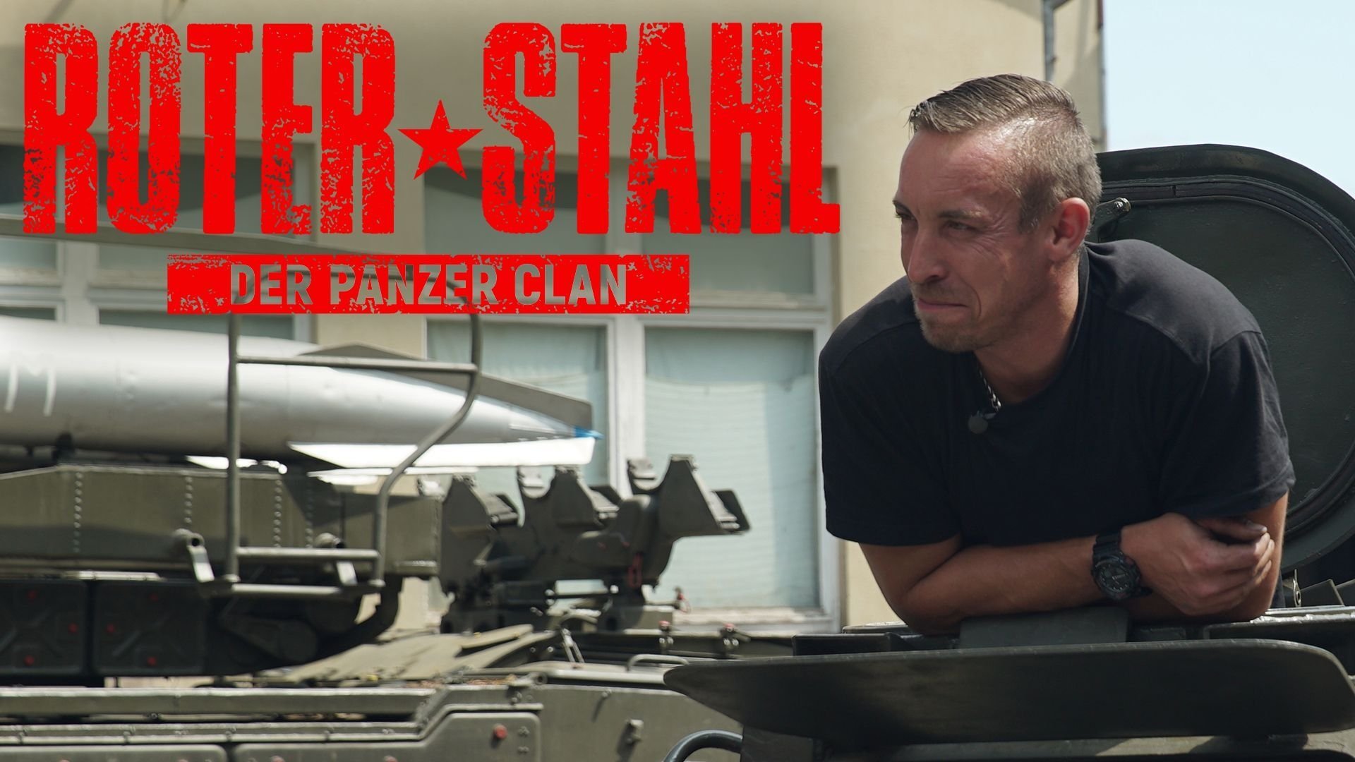 Roter Stahl - Der Panzer-Clan Background
