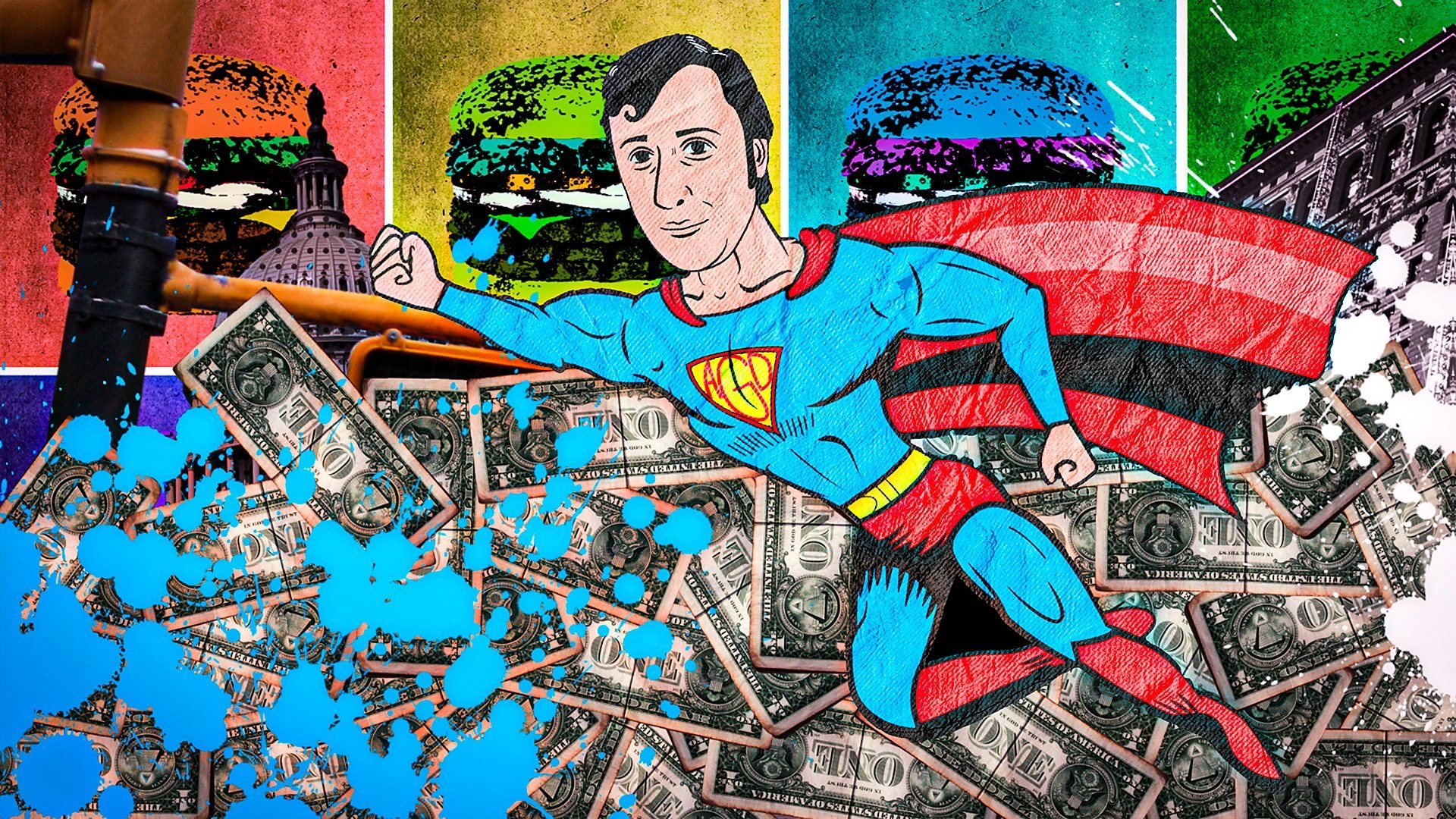Art of America Background