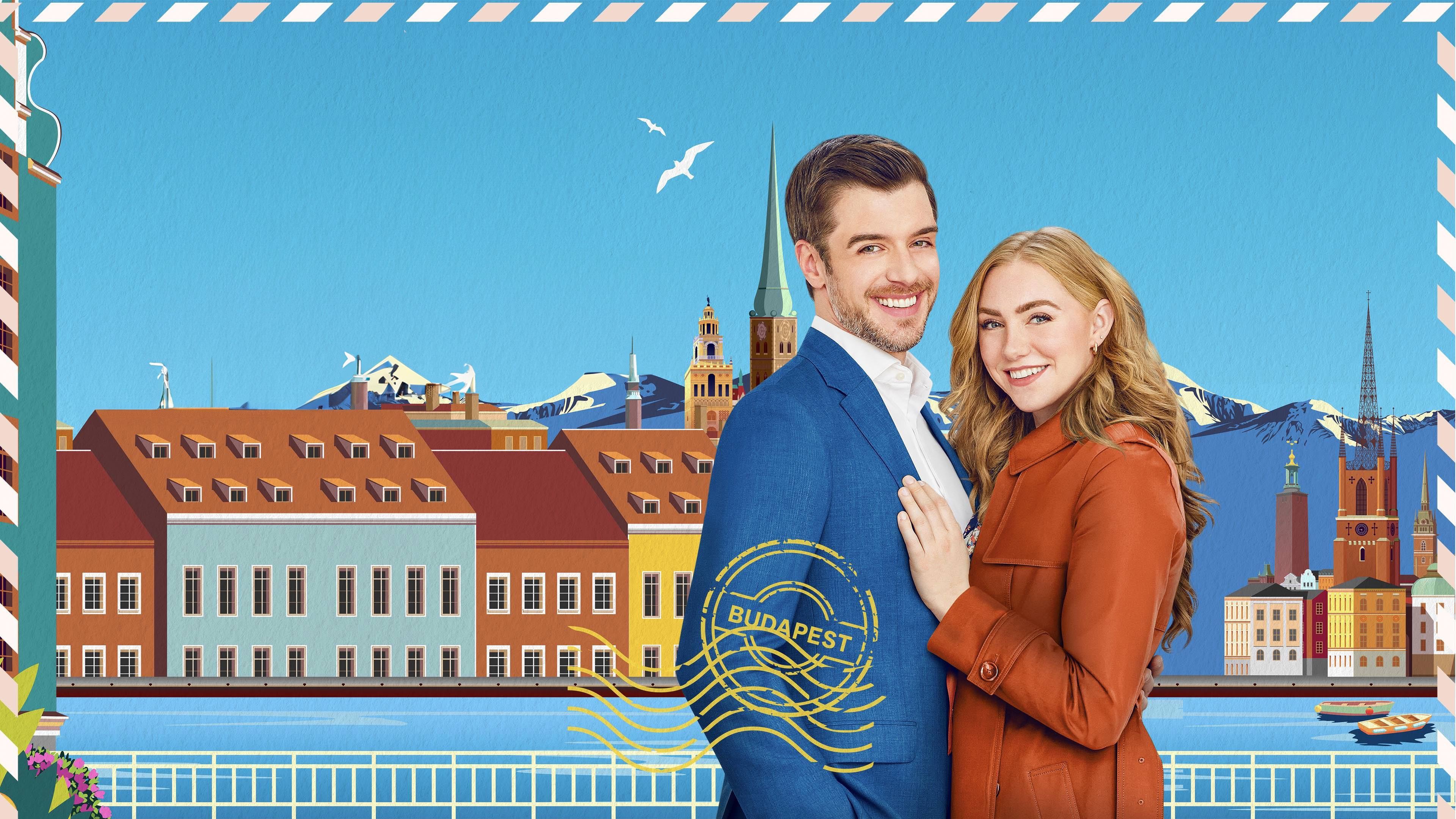 Love on the Danube: Royal Getaway Background