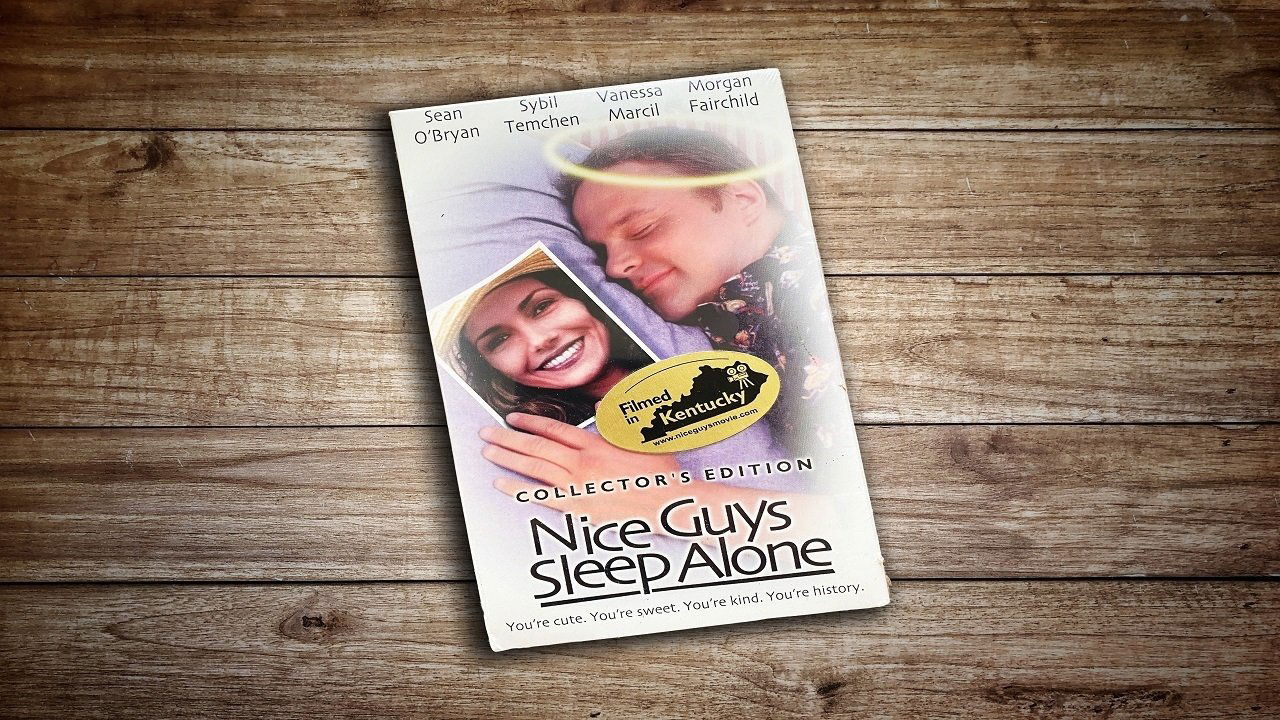 Nice Guys Sleep Alone Background