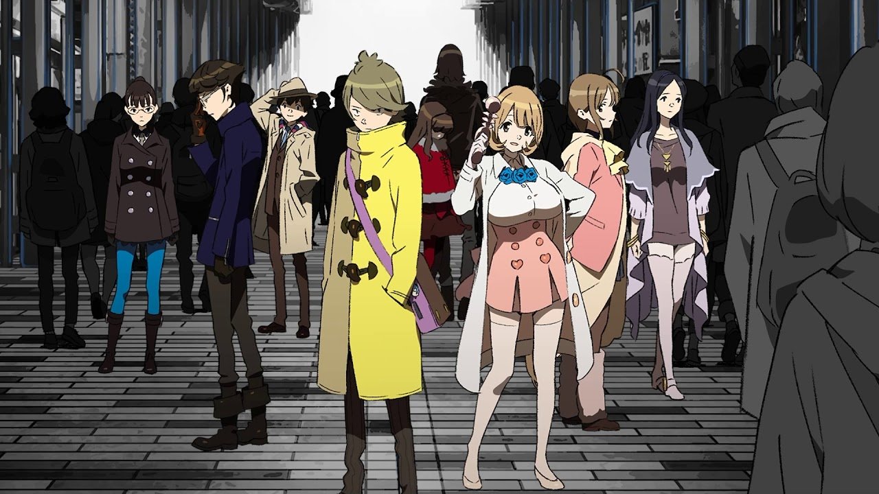 Occultic;Nine Background