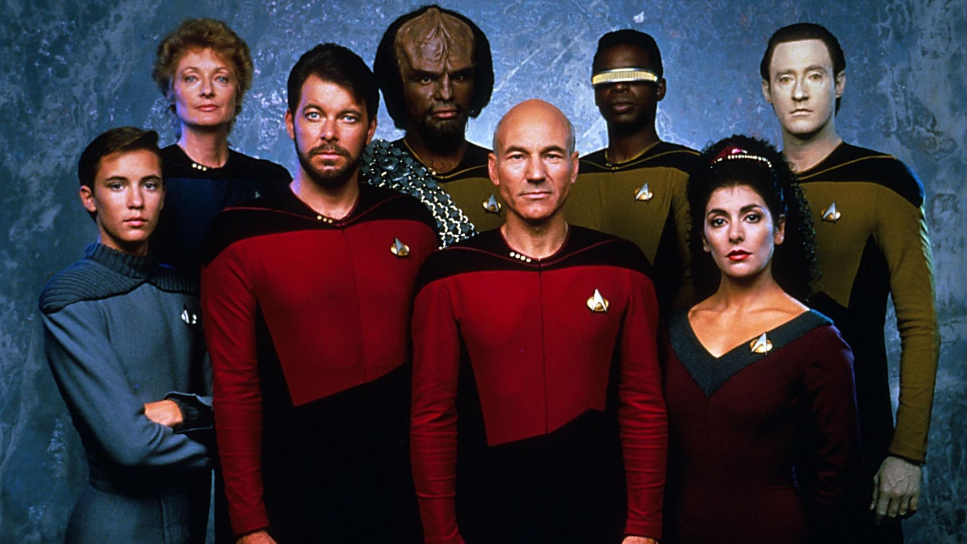 Star Trek: The Next Generation Background