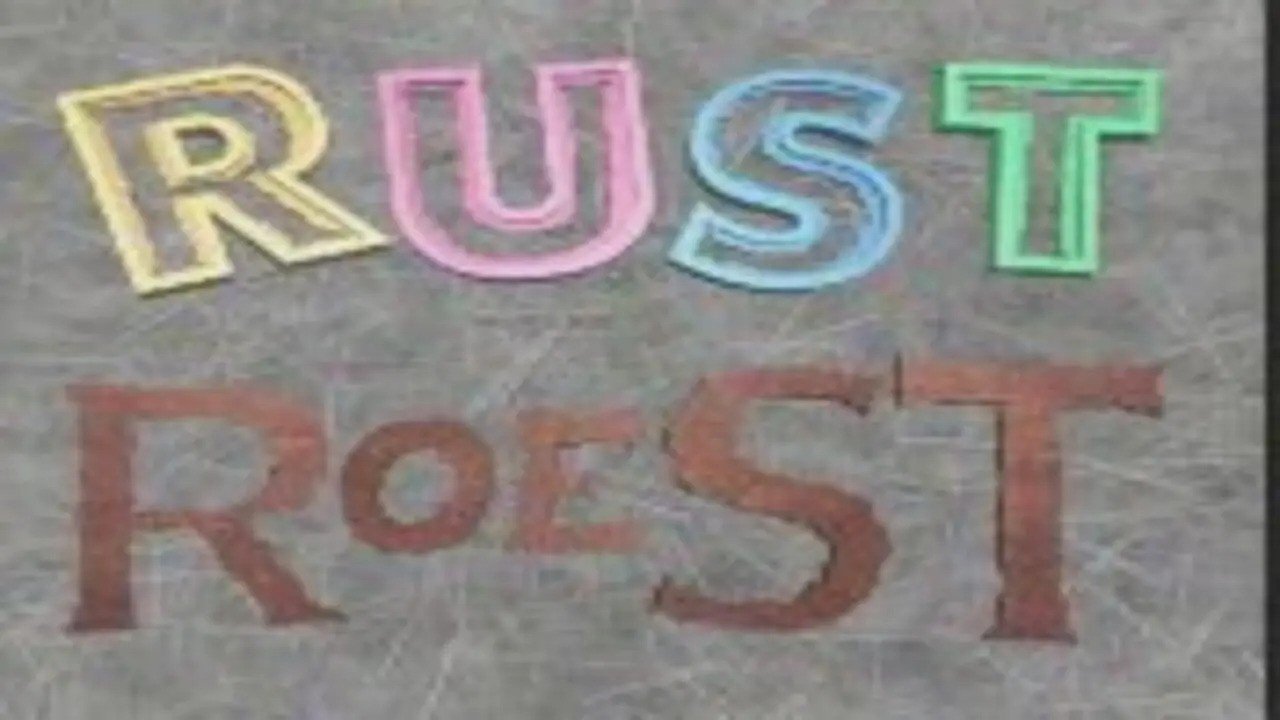Rust Roest Background