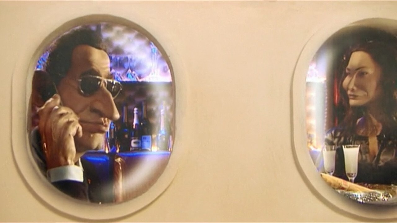 L'Année des Guignols - Une année de beaux gosses Background