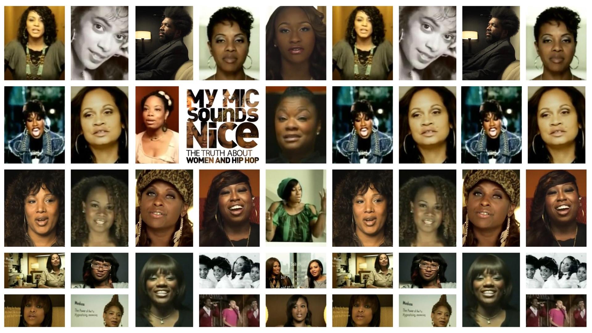 My Mic Sounds Nice: A Truth About Women and Hip Hop Background