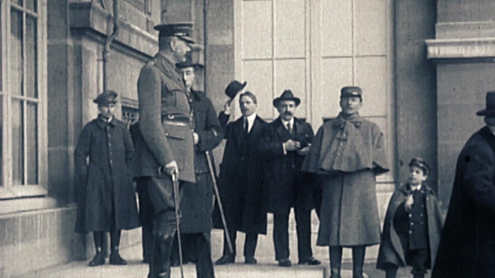 Churchill's First World War Background
