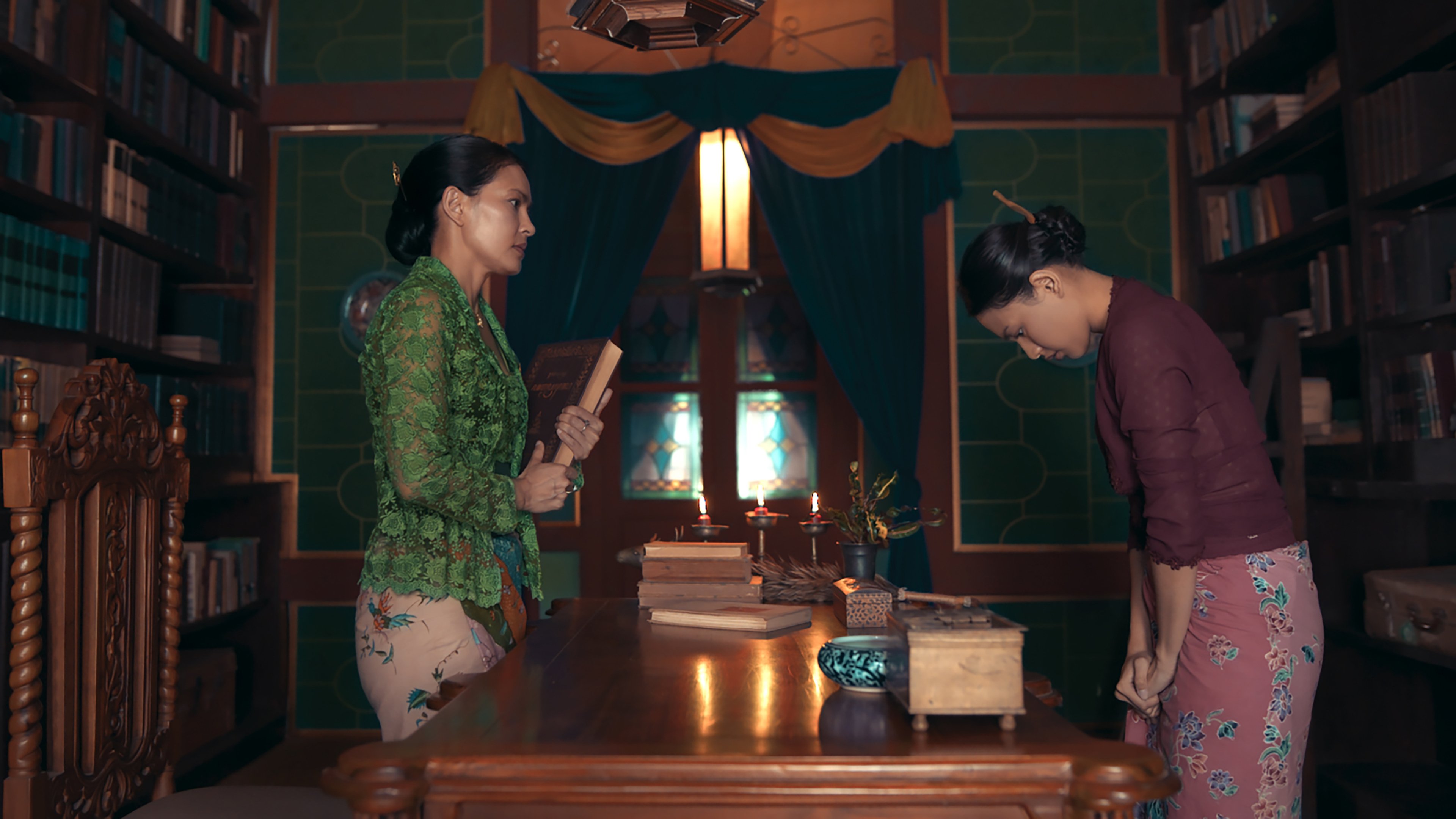 Gowok: Javanese Kamasutra Background