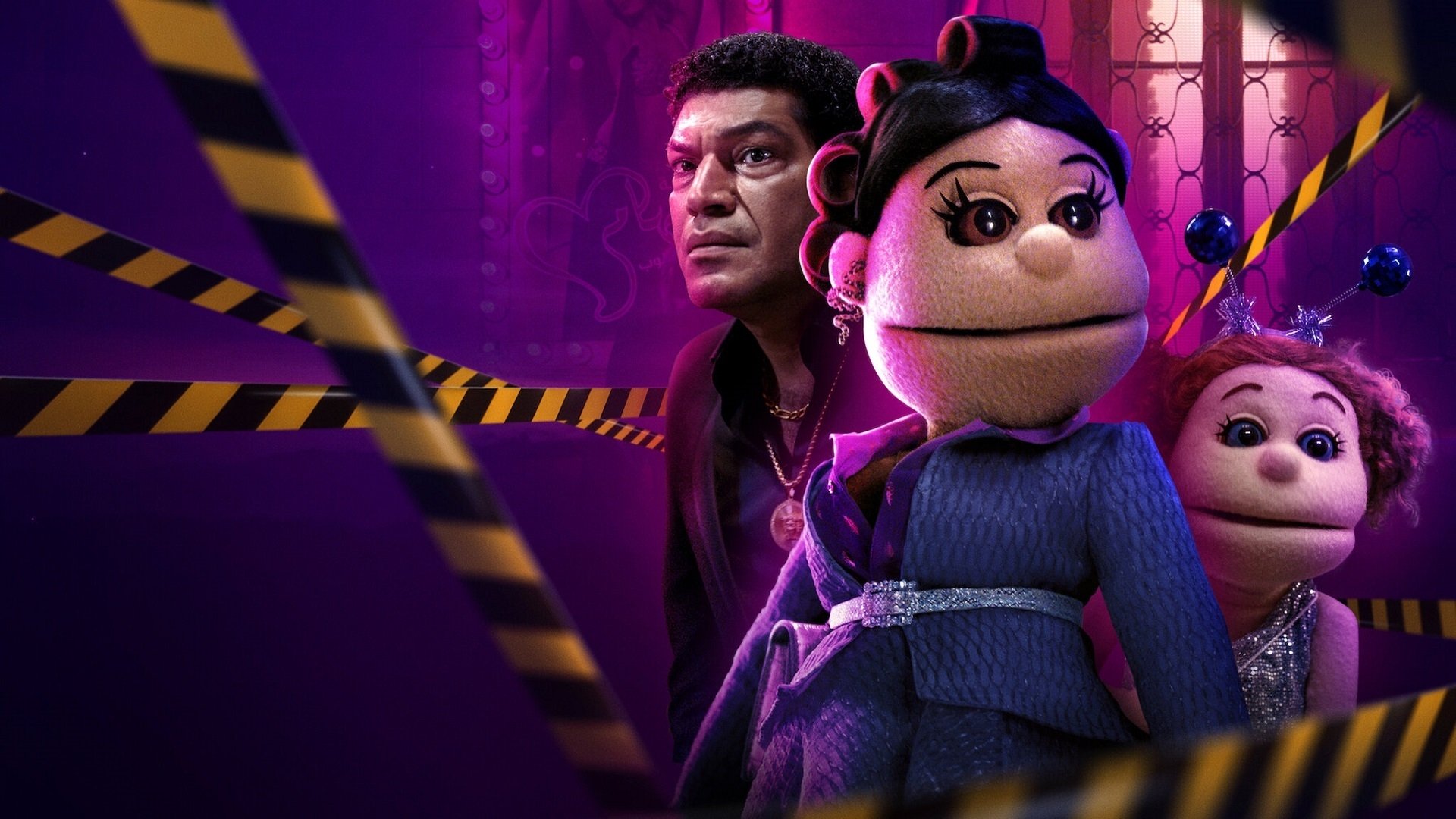 Abla Fahita: Drama Queen Background