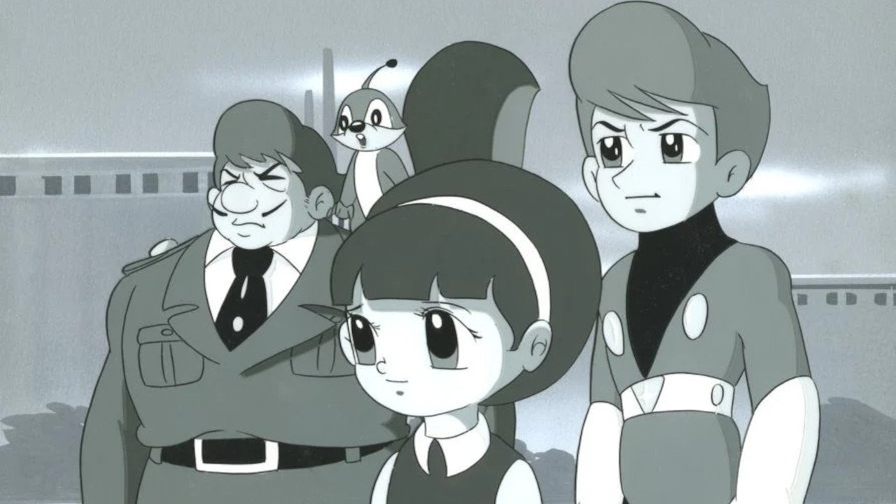 Zoran - O Garoto do Espaço Background