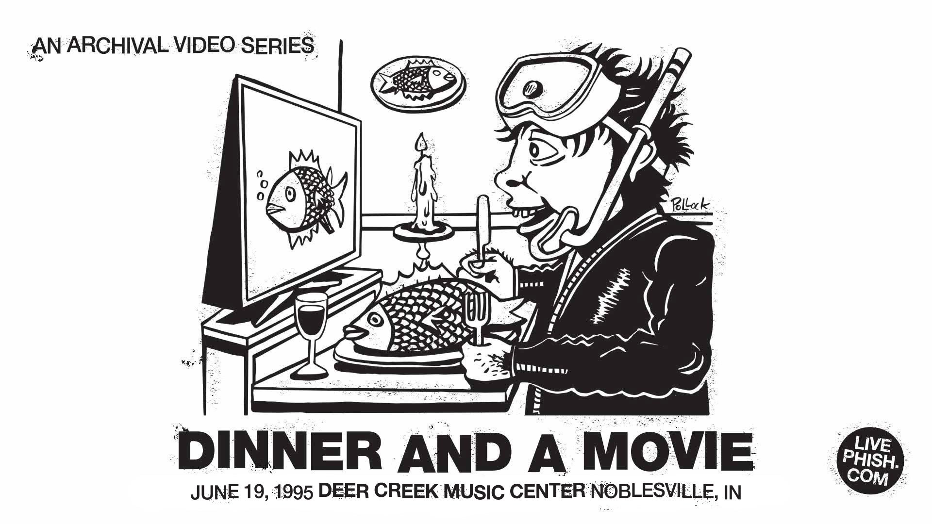 Phish -1995-06-19 - Deer Creek Music Center, Noblesville, IN Background