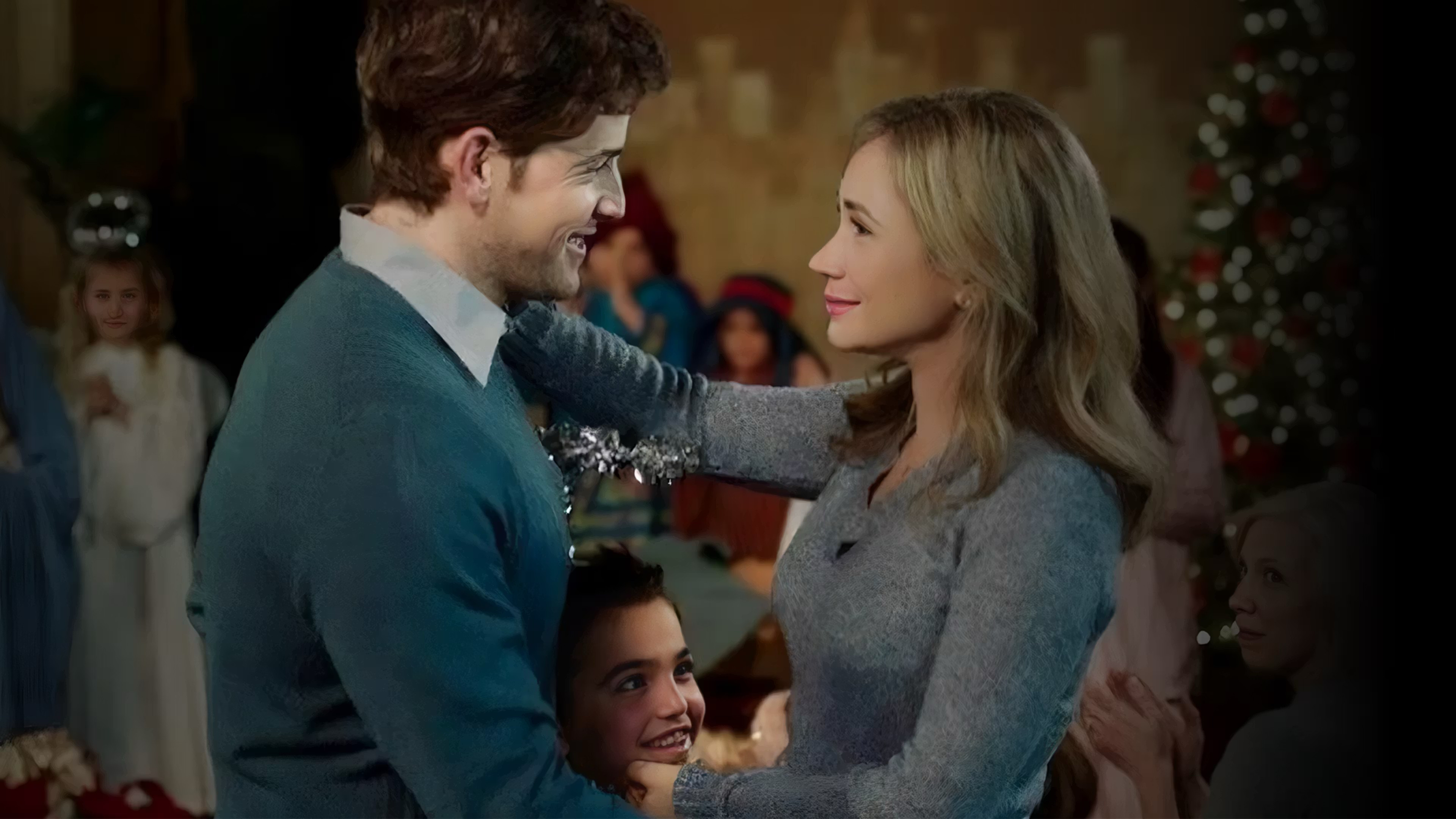 12 Days of Giving Background