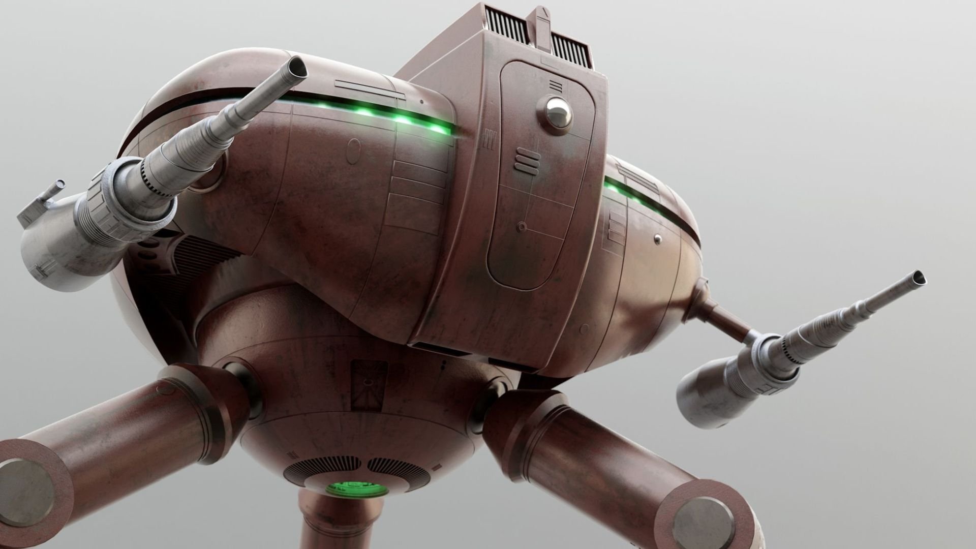Tripods Background